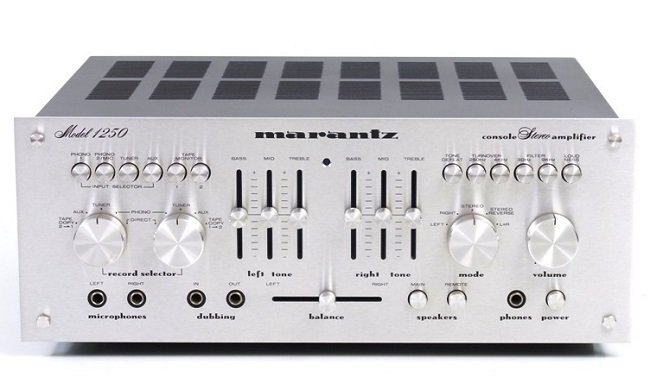 Amply Marantz 1250