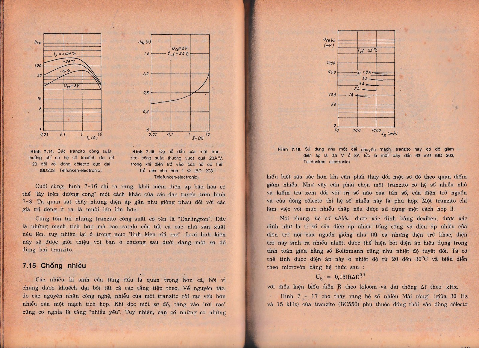 Transistor, nguyên lý hoạt động, sơ đồ, độ chế