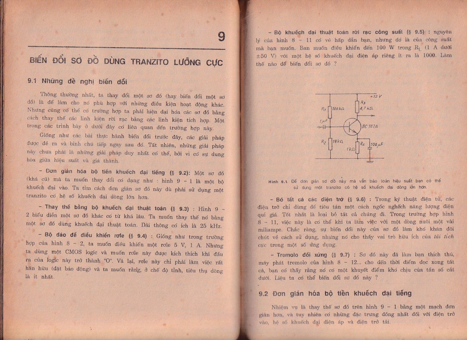 Transistor, nguyên lý hoạt động, sơ đồ, độ chế