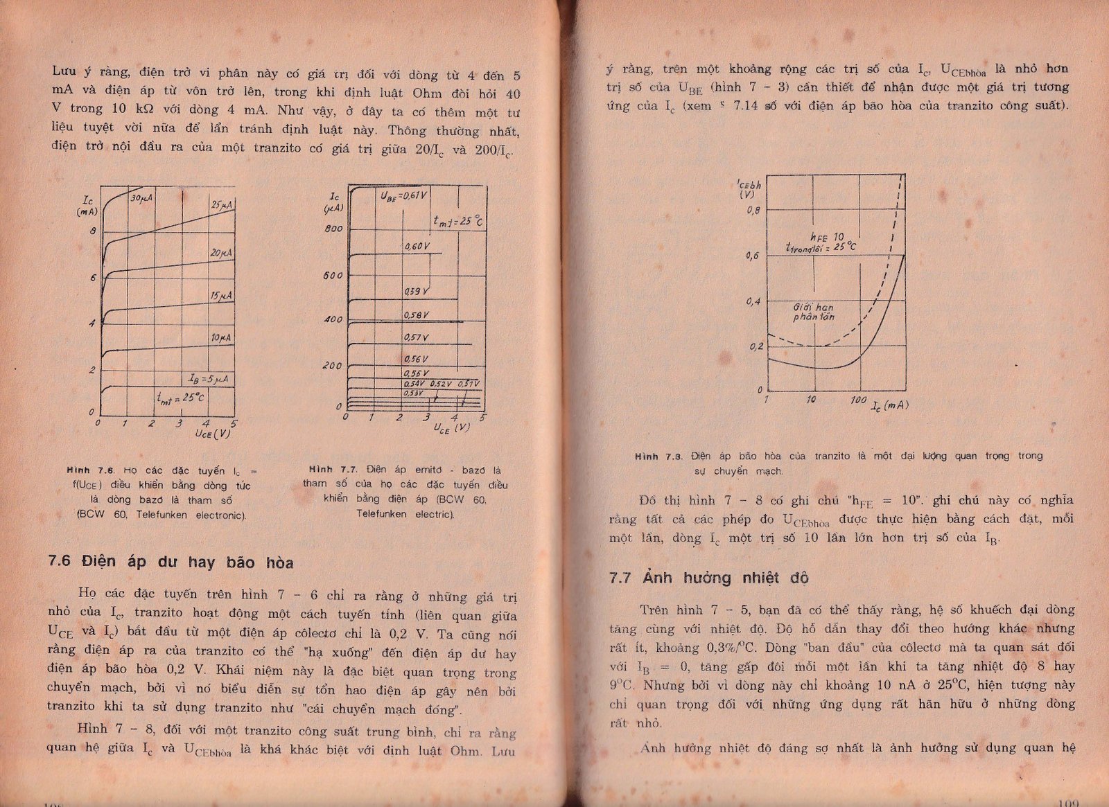 Transistor, nguyên lý hoạt động, sơ đồ, độ chế
