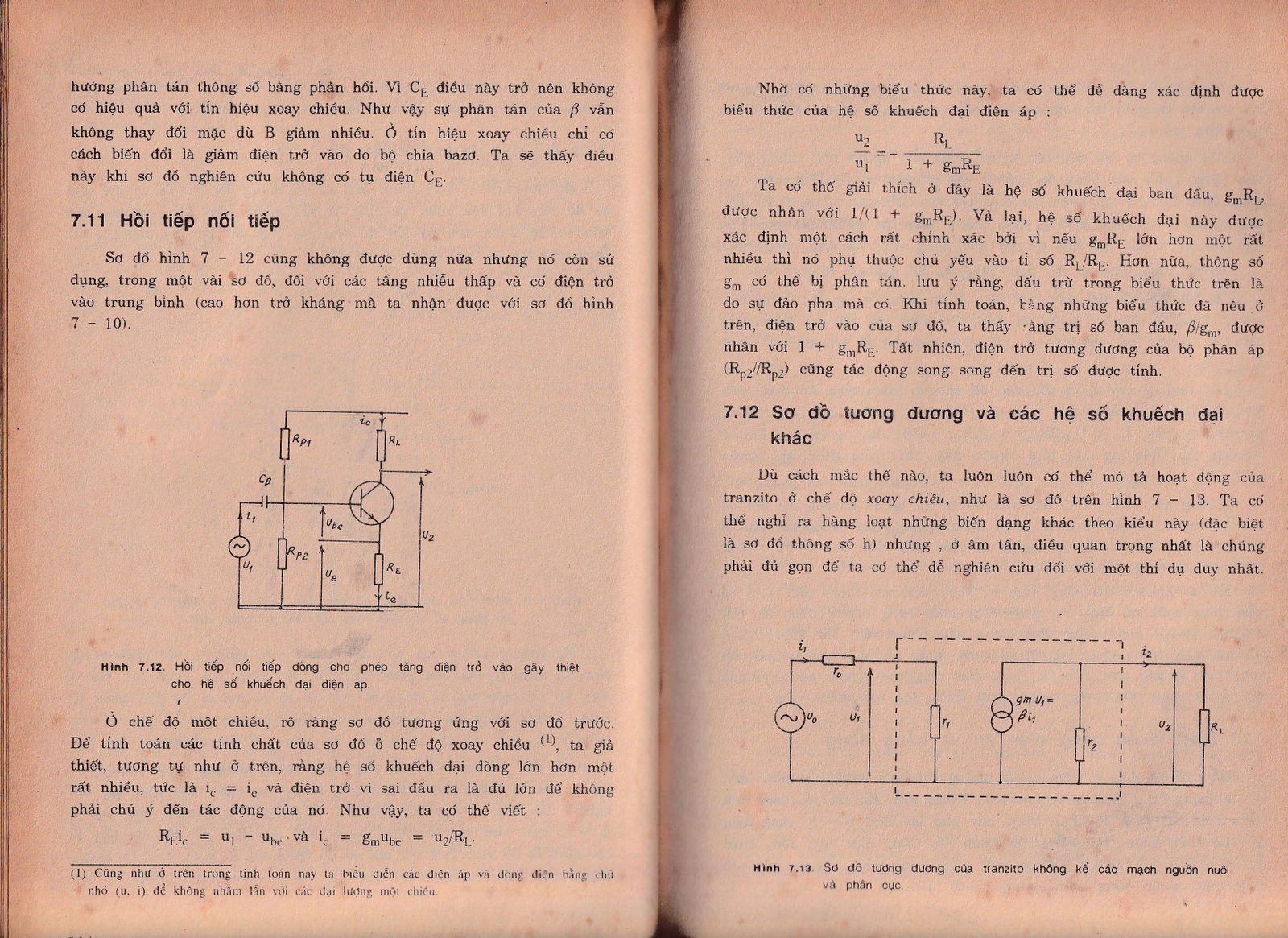 Transistor, nguyên lý hoạt động, sơ đồ, độ chế