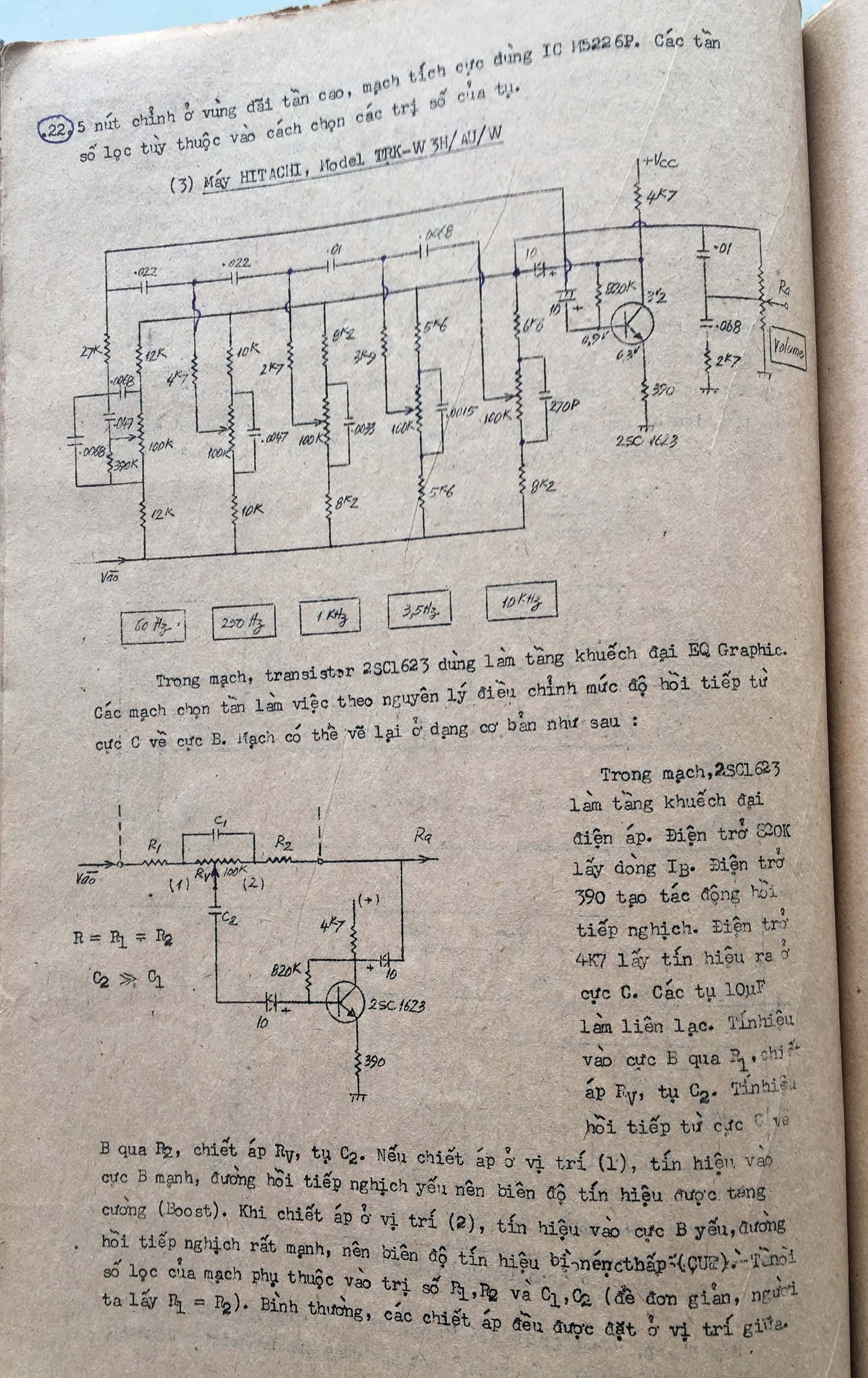 Thiết kế Filter, EQ - Vương Khánh Hưng