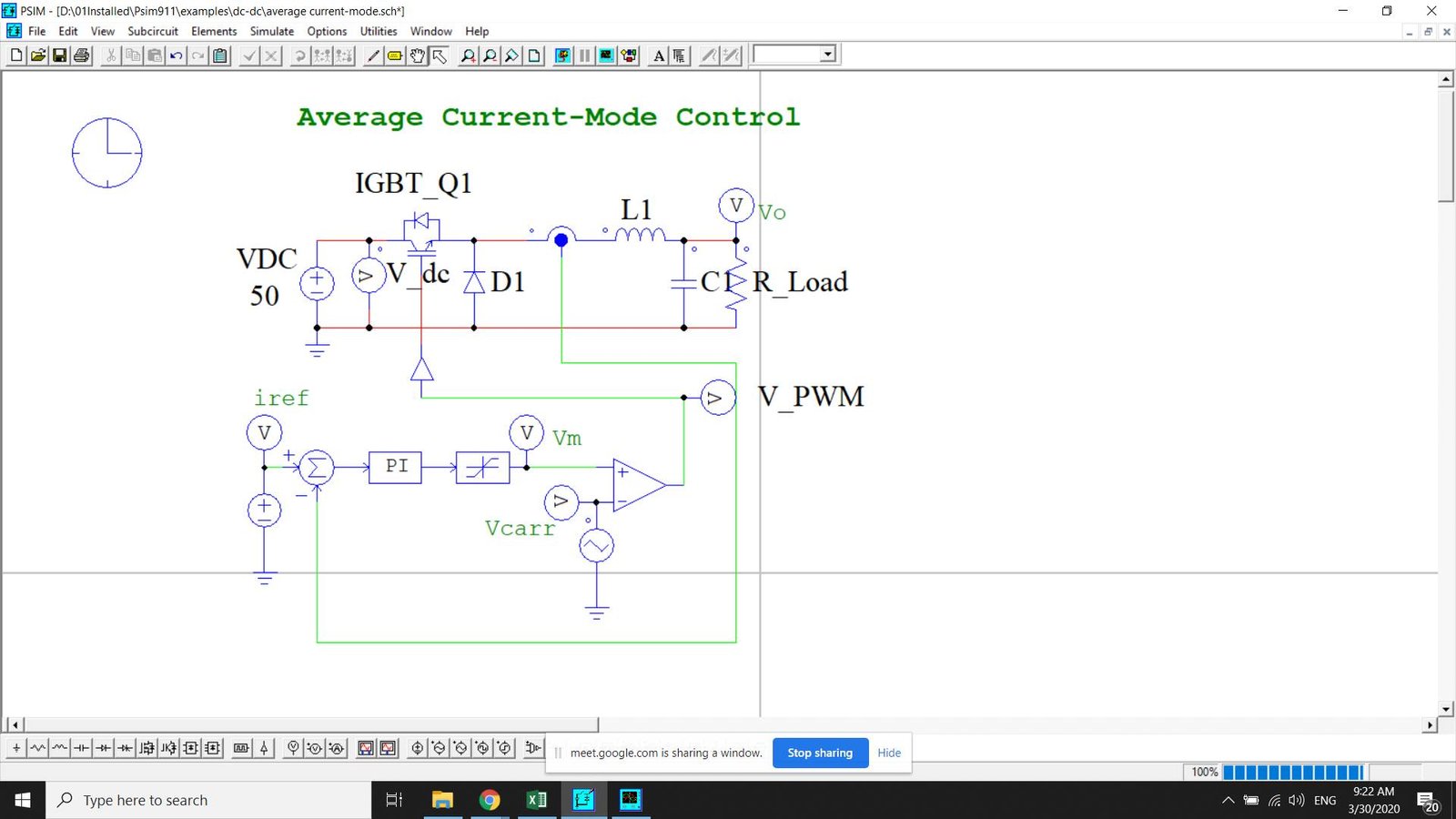 Mạch Buck Converter