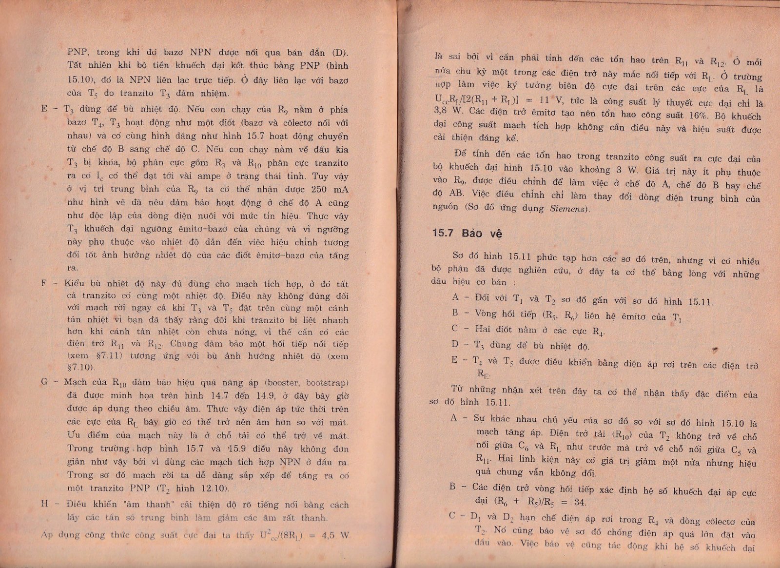 Bộ Khuếch Đại Công Suất