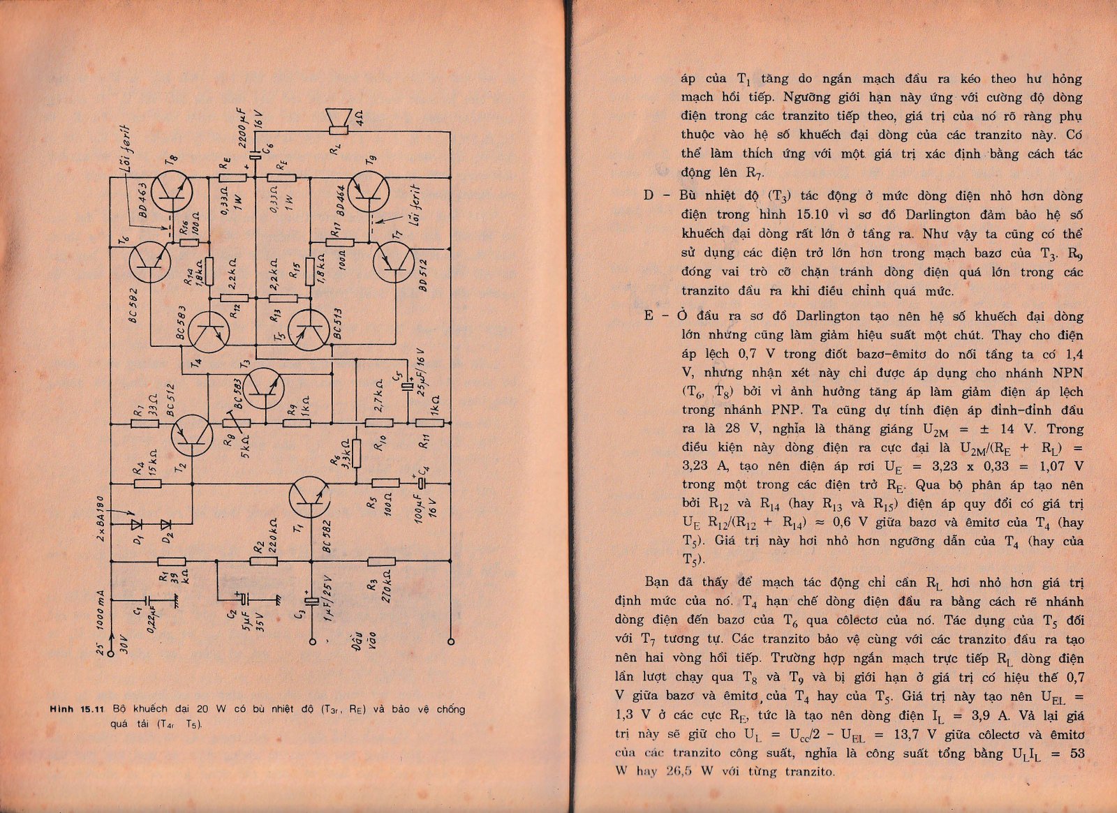 Bộ Khuếch Đại Công Suất