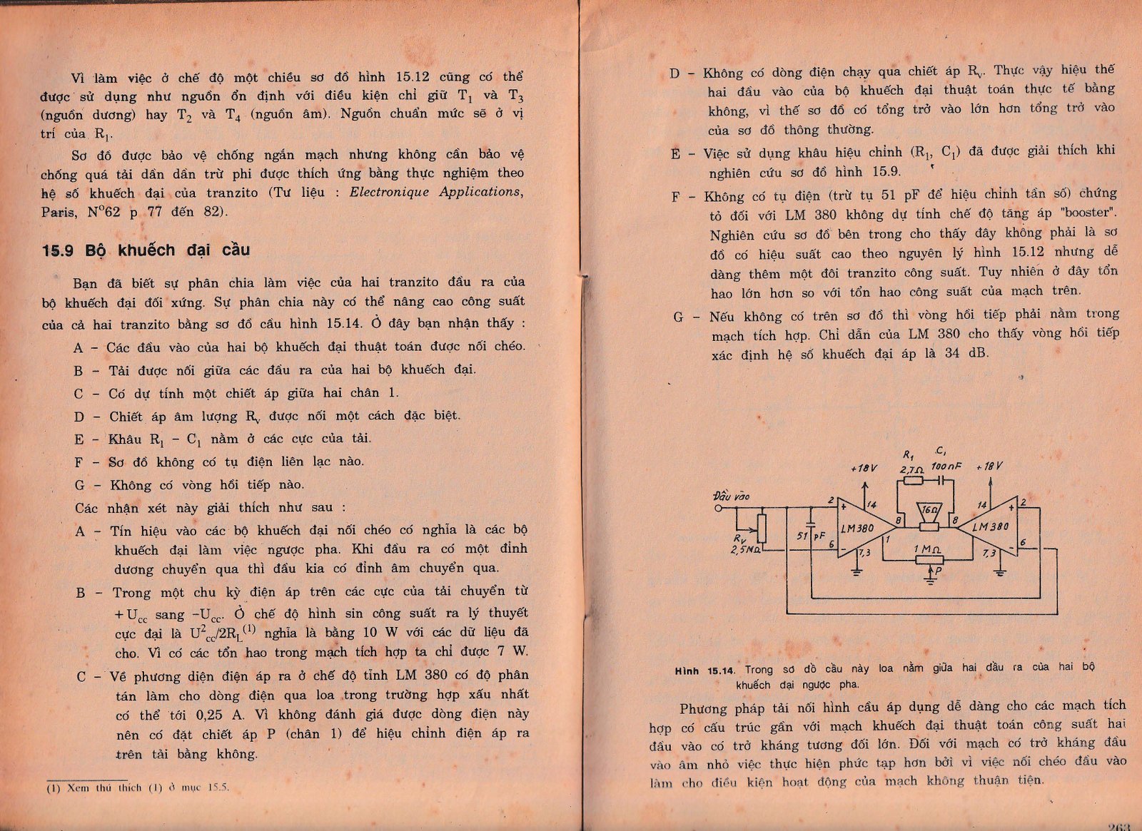 Bộ Khuếch Đại Công Suất