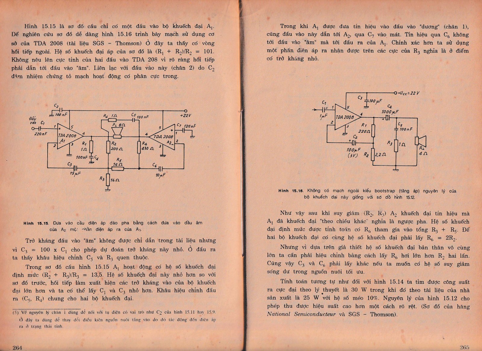 Bộ Khuếch Đại Công Suất