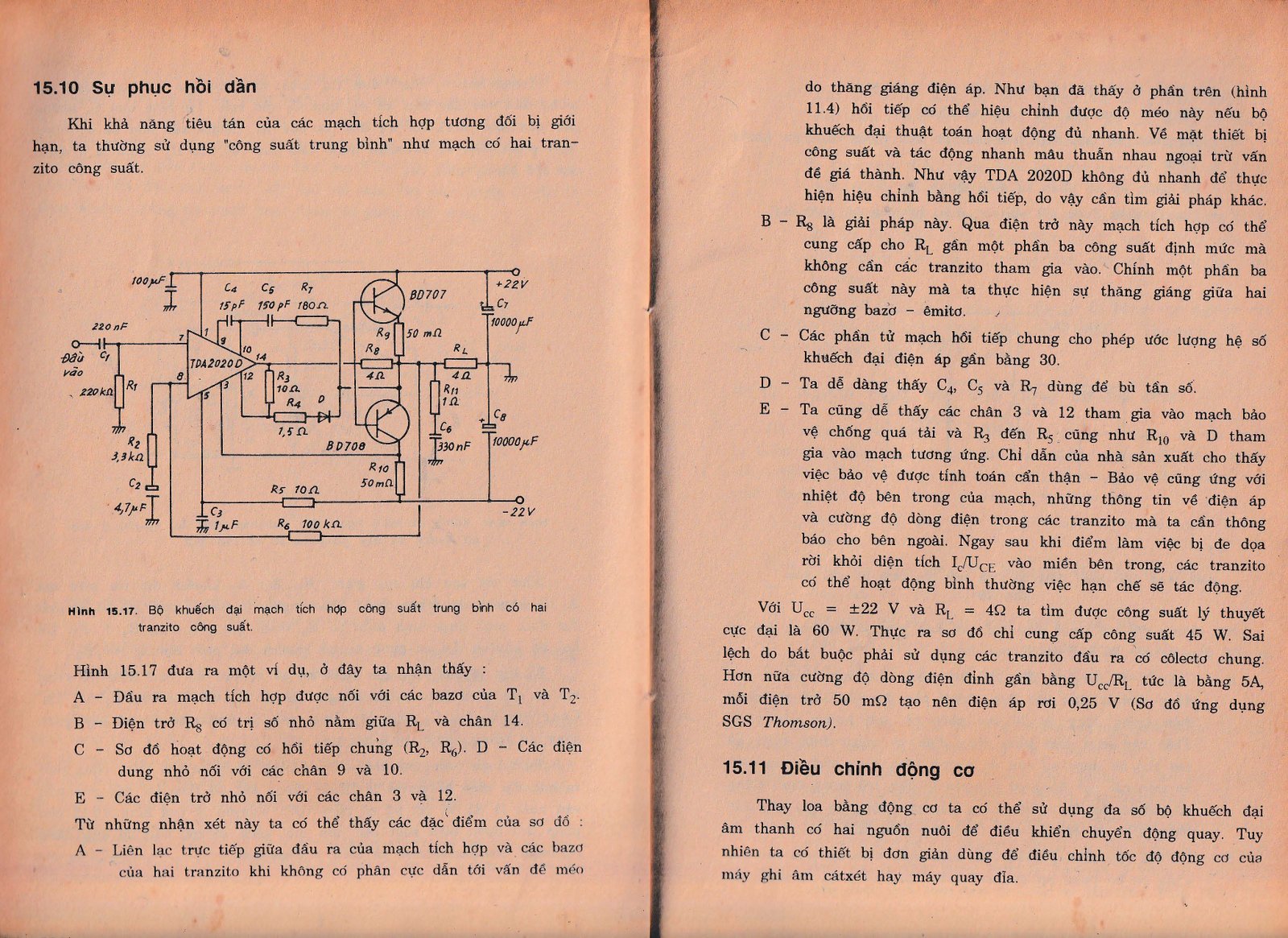 Bộ Khuếch Đại Công Suất