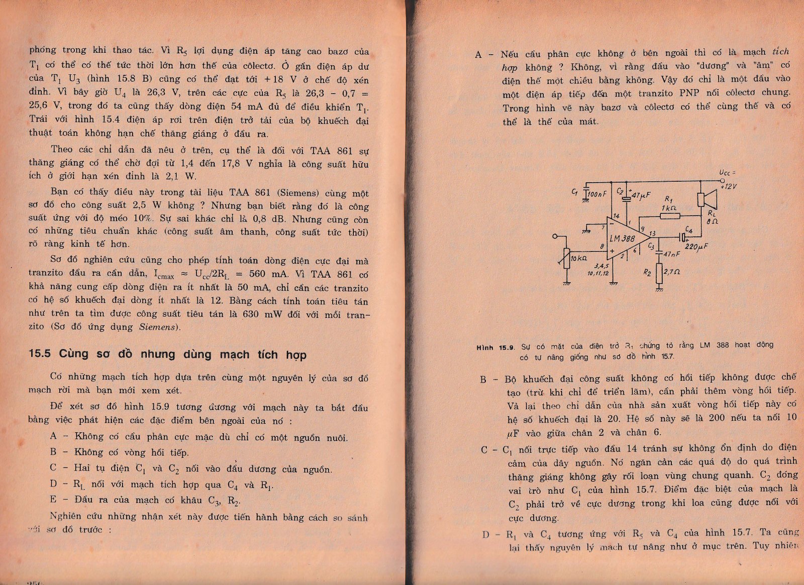 Bộ Khuếch Đại Công Suất