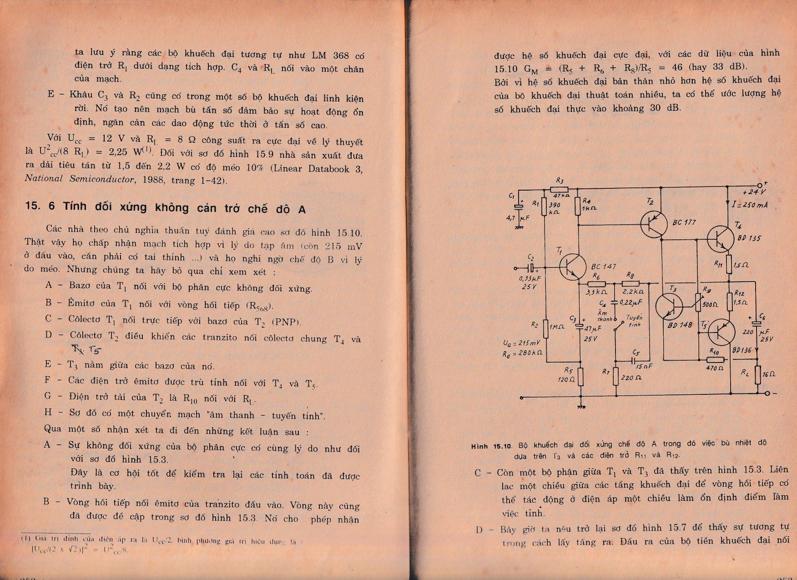 Bộ Khuếch Đại Công Suất