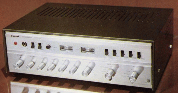 Amply Sansui AU-70