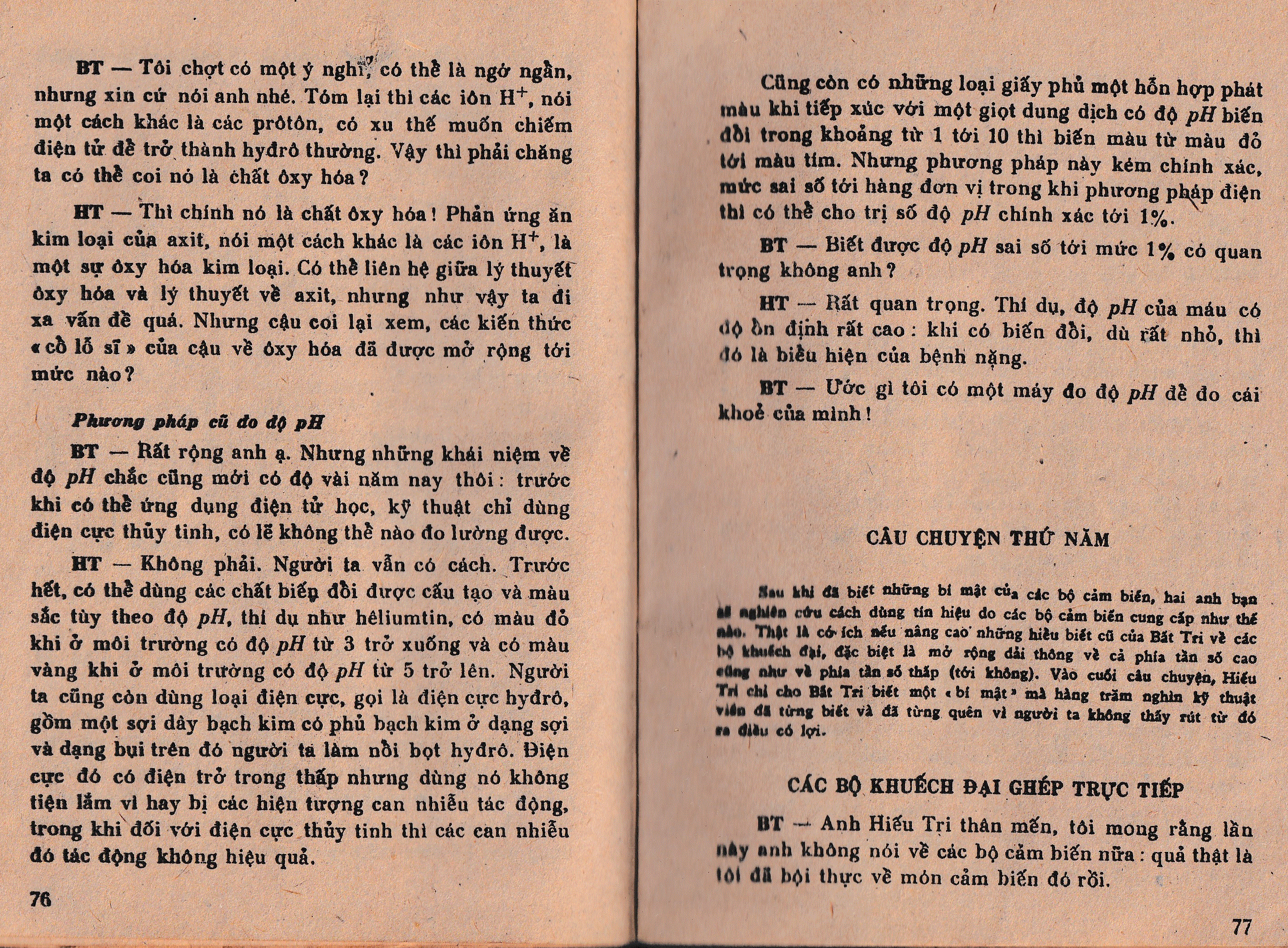 Điện tử học không có gì đơn giản hơn