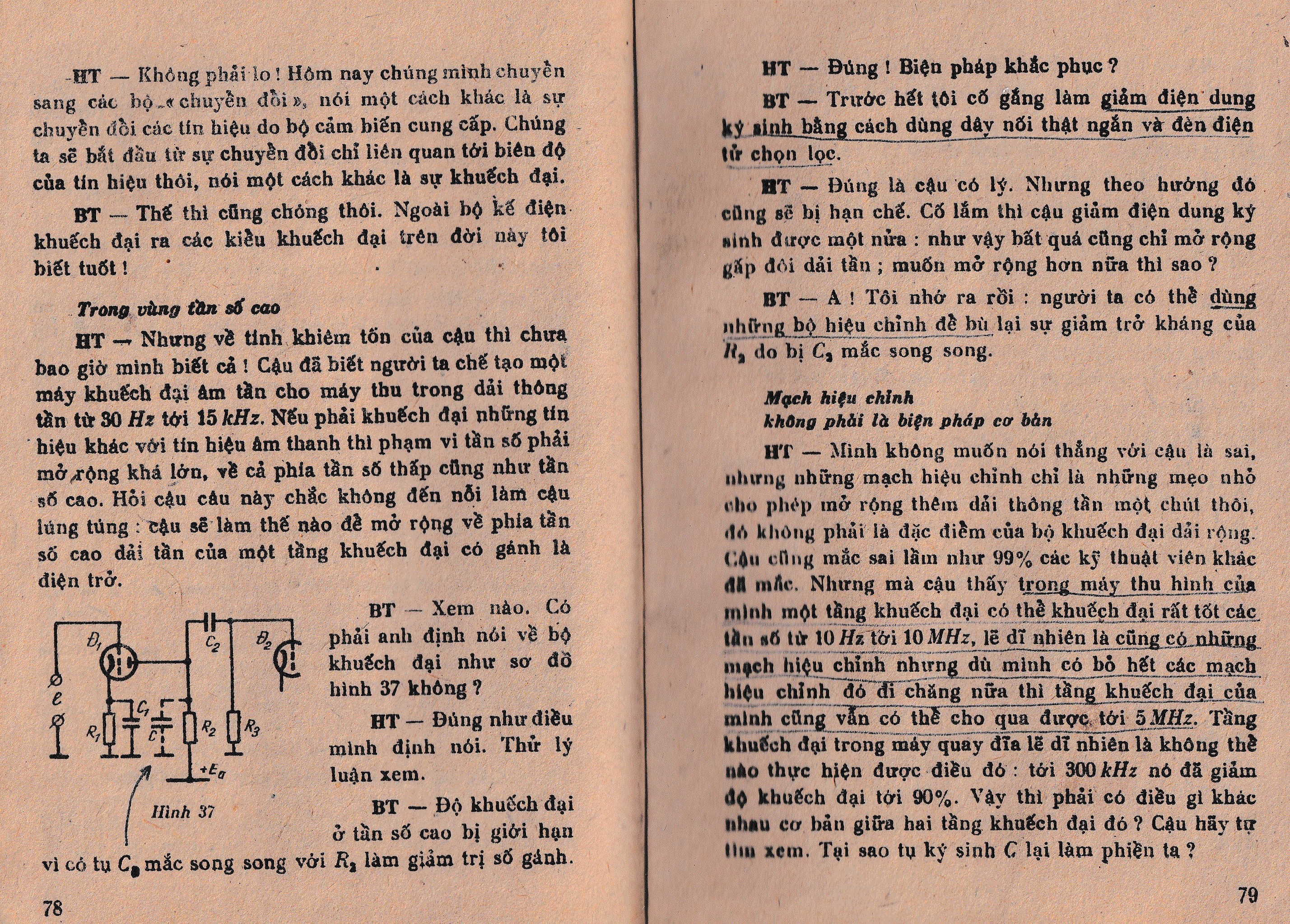Điện tử học không có gì đơn giản hơn