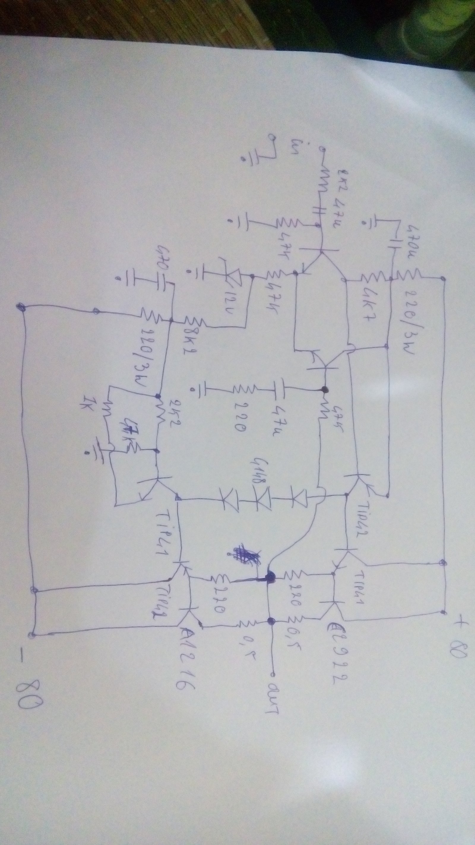 Giúp đỡ mạch công suat dung c2922 va a1216