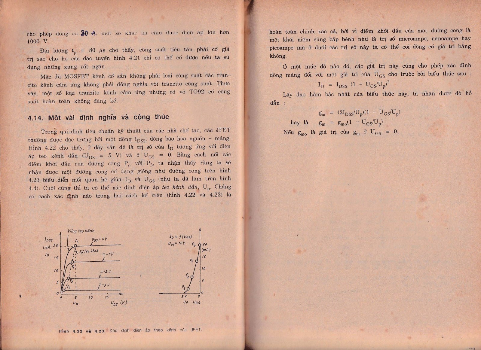 Transistor Hiệu ứng trường FET, MOSFET