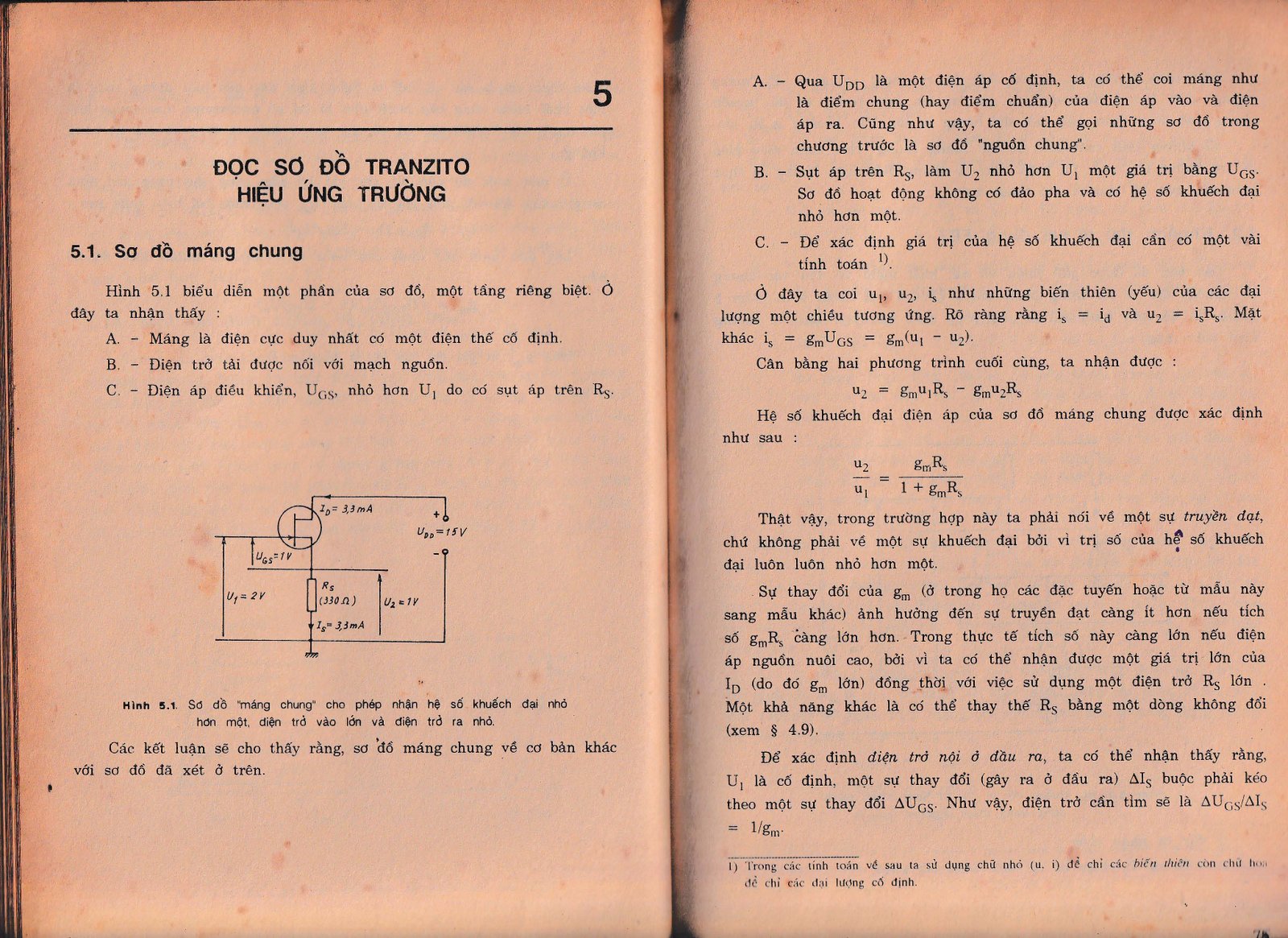 Transistor Hiệu ứng trường FET, MOSFET