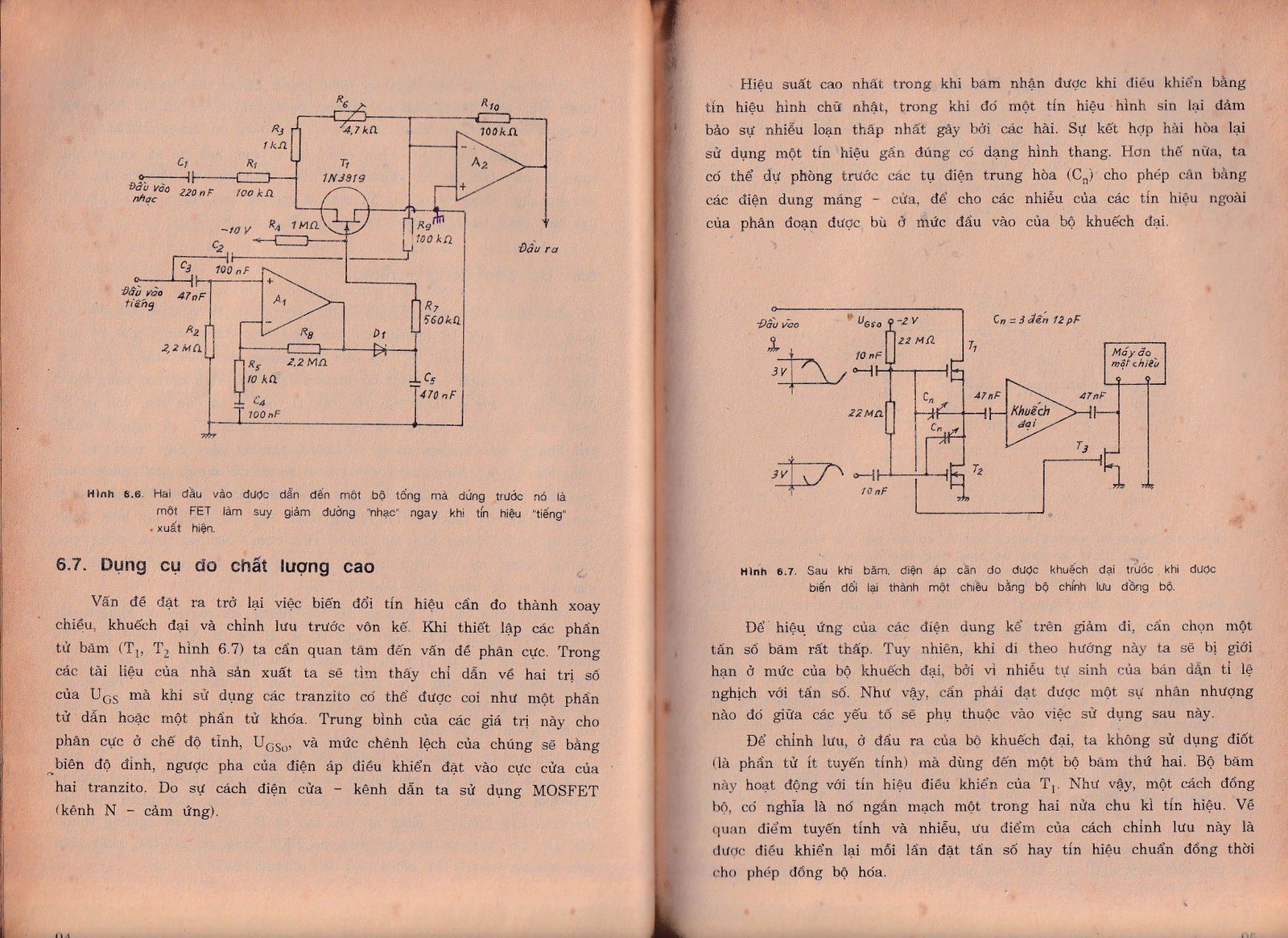 Transistor Hiệu ứng trường FET, MOSFET