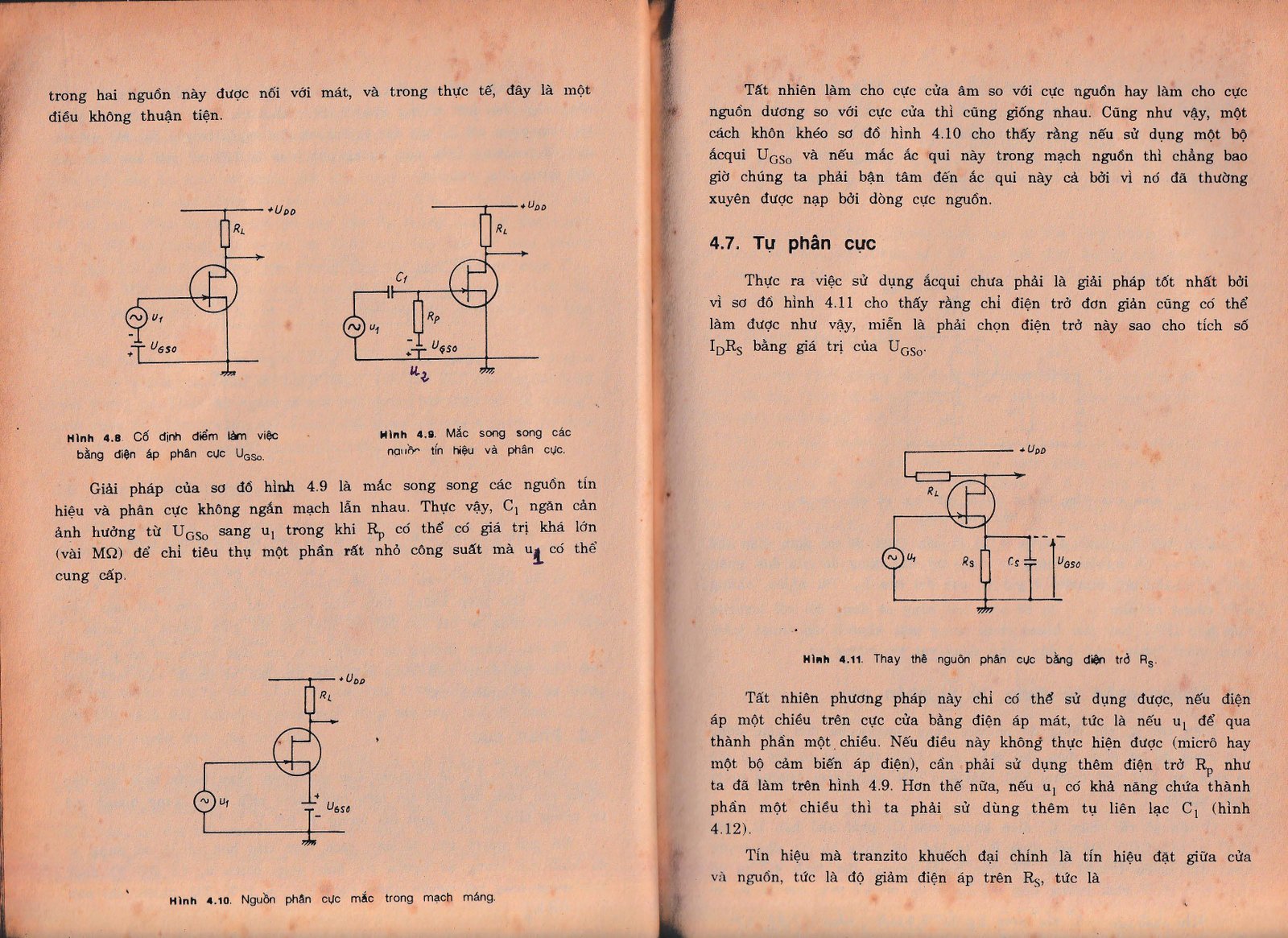 Transistor Hiệu ứng trường FET, MOSFET