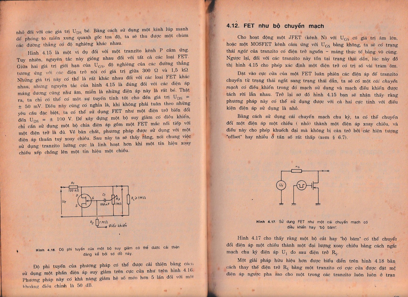 Transistor Hiệu ứng trường FET, MOSFET