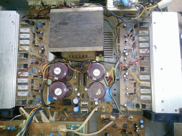 Mạch công suất SONG MÃ bị ù nhẹ