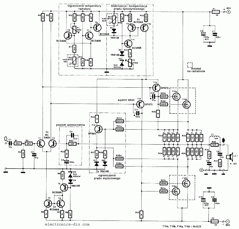 Mạch CS Mosfet, Jarguar Suhyoung SPA 203