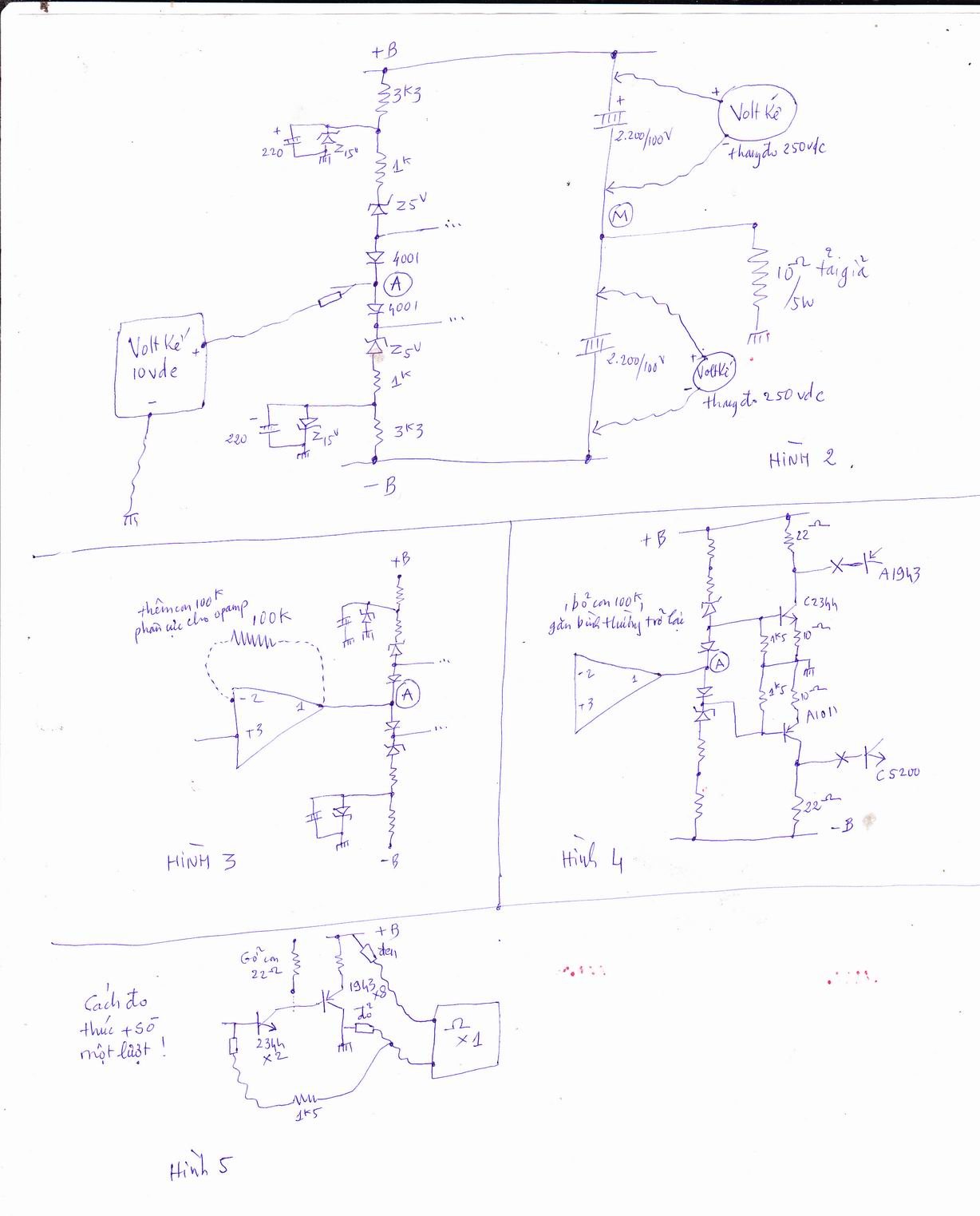 Sửa chữa mạch CS Peavey2000
