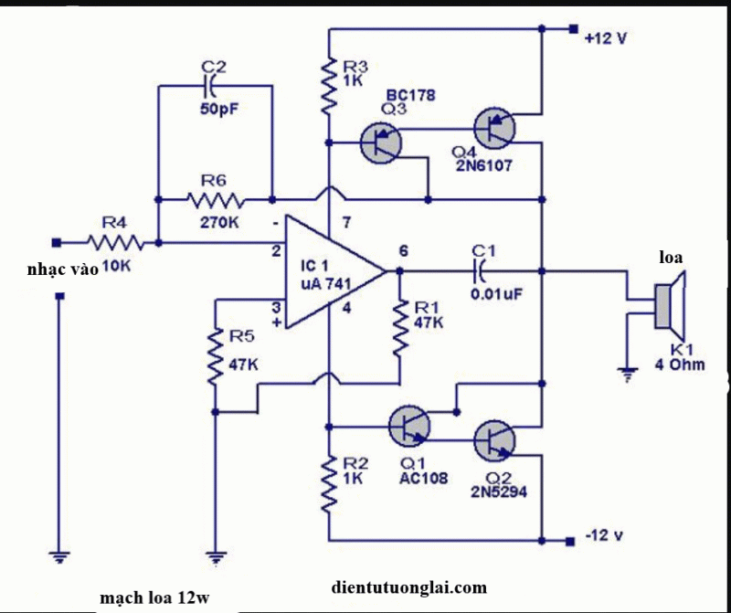 Nhờ anh Đoàn phân tích mạch công suất amply của Trung Quốc sản xuất