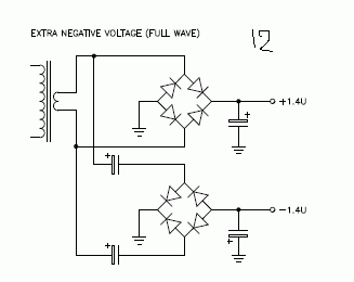 Các cách nắn diode cho nguồn