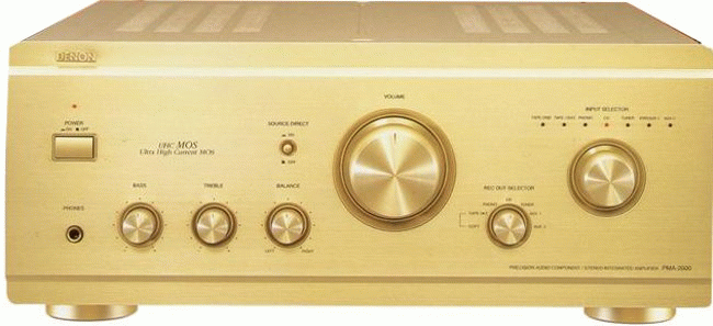 Amply Denon PMA-2000