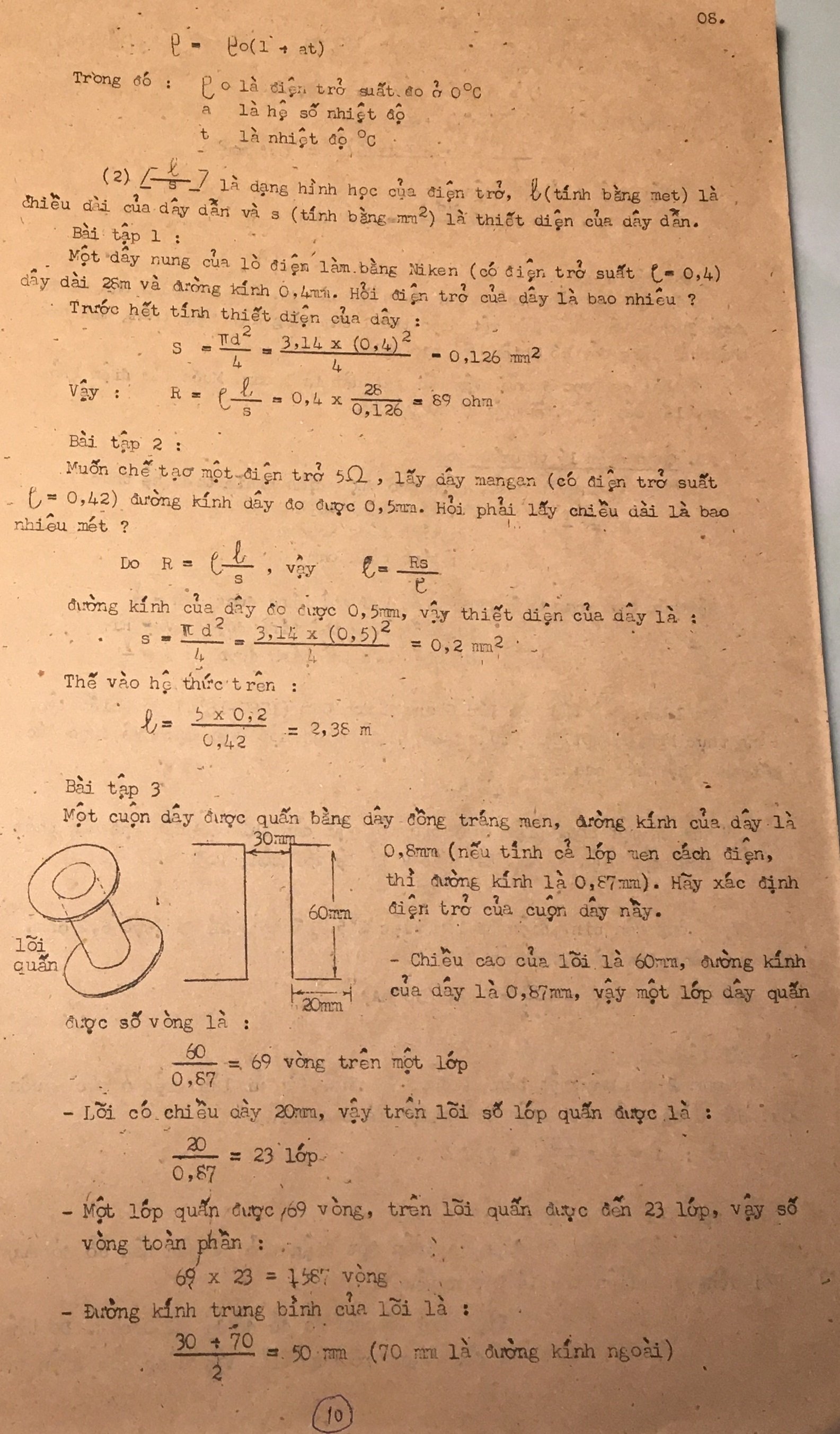 Cơ sở thiết kế mạch - bài 10