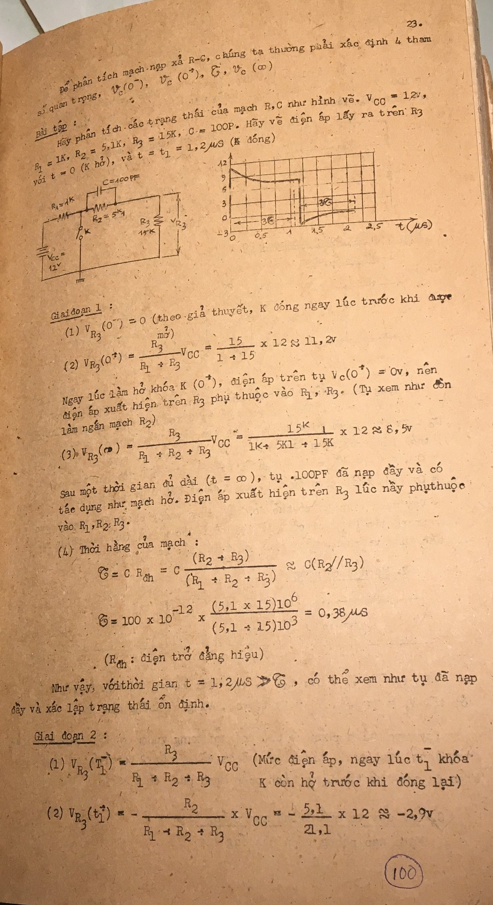 Cơ sở thiết kế mạch - bài 100