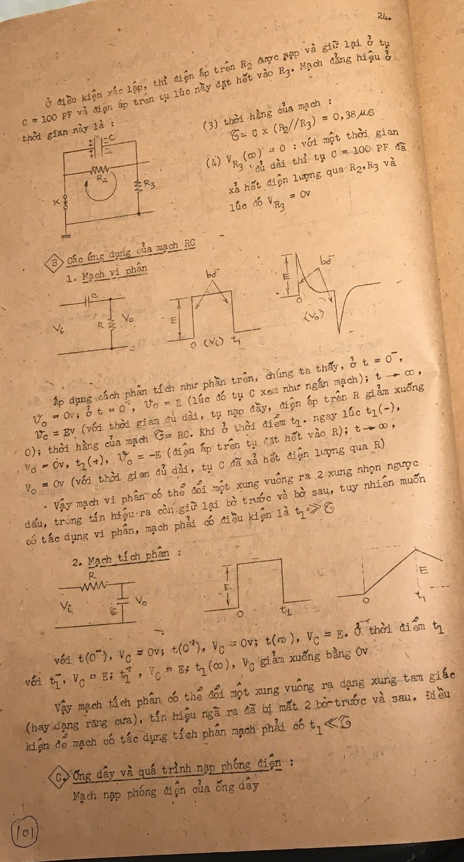 Cơ sở thiết kế mạch - bài 101