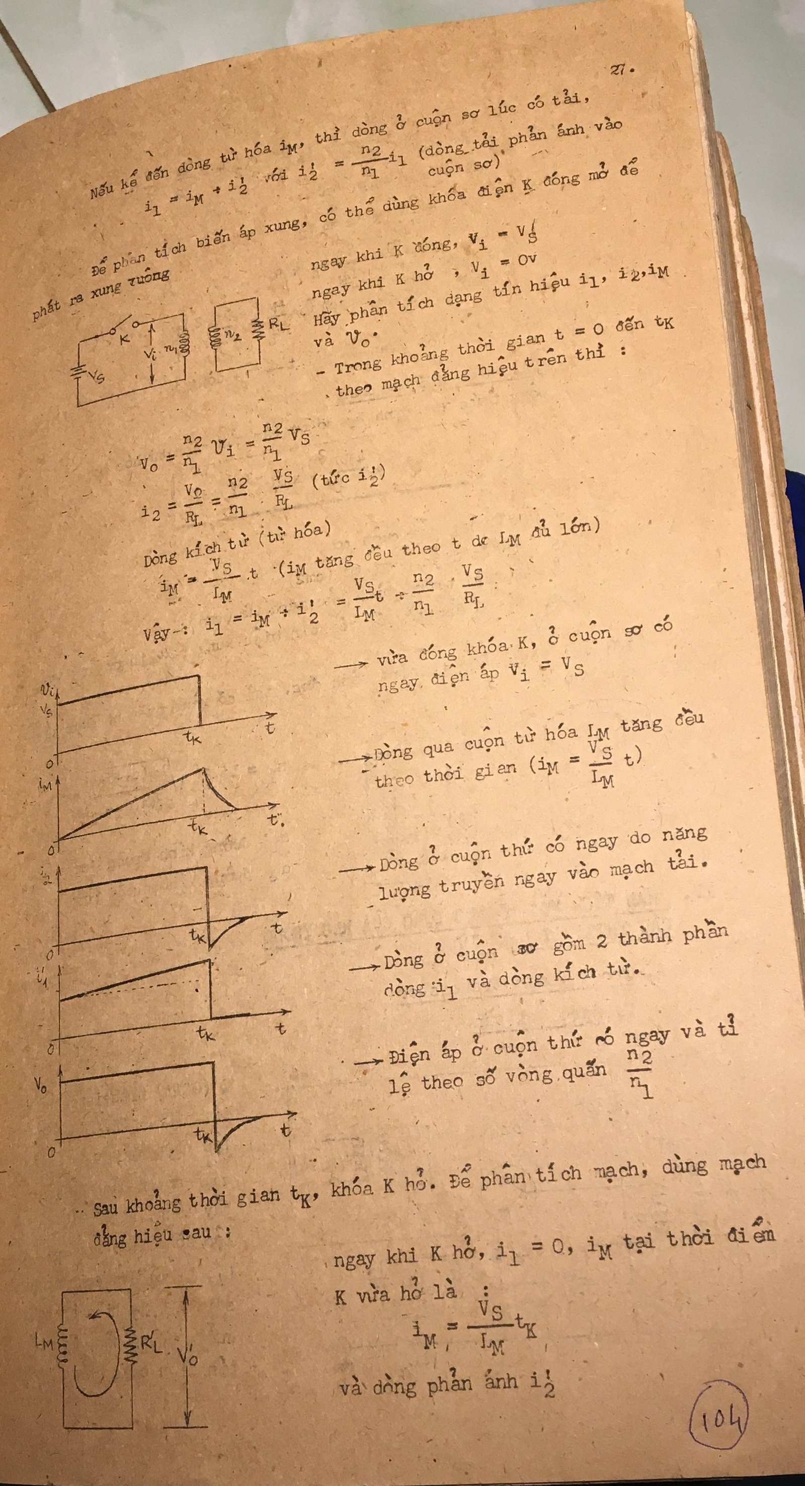 Cơ sở thiết kế mạch - bài 104