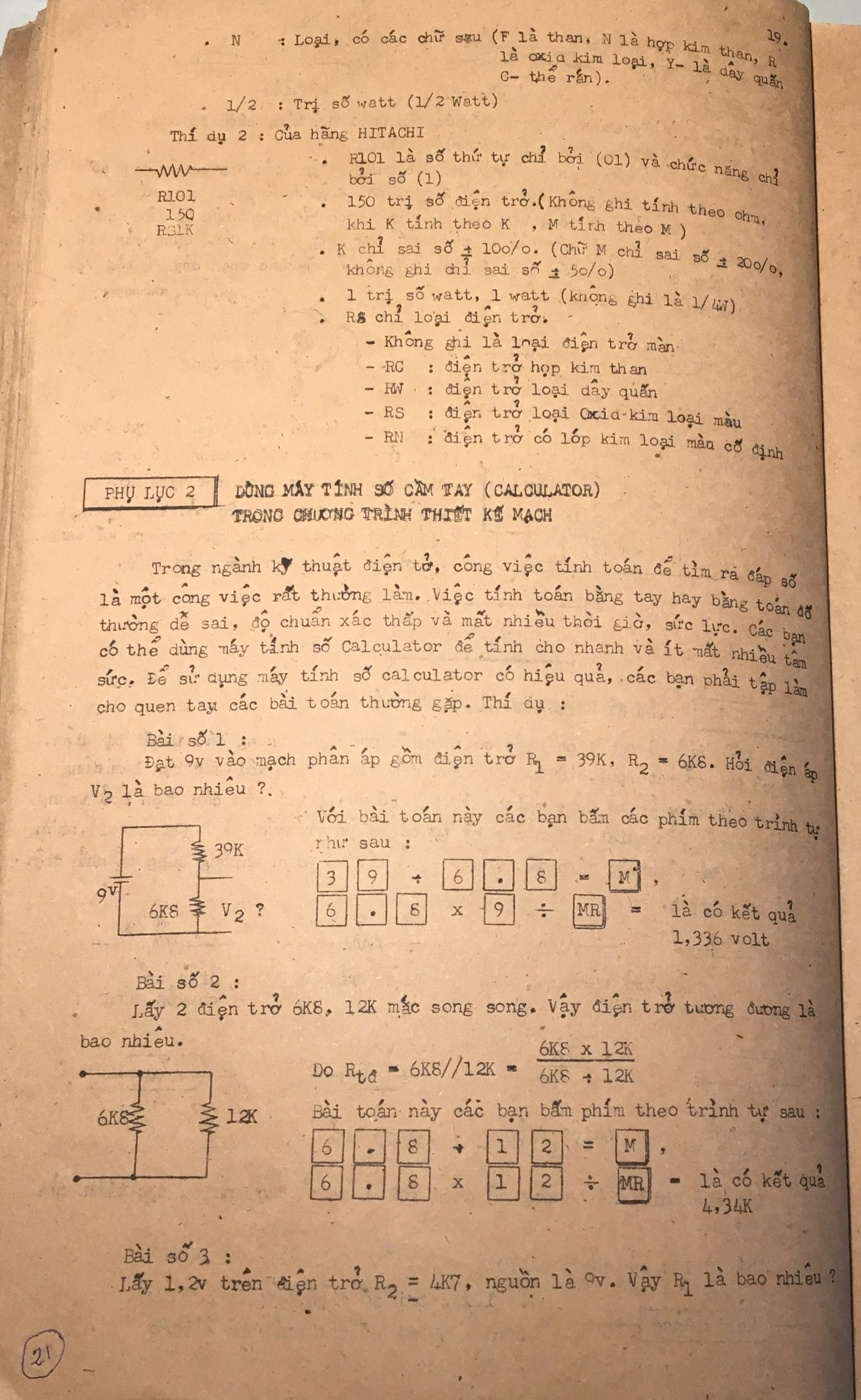 Cơ sở thiết kế mạch - bài 21