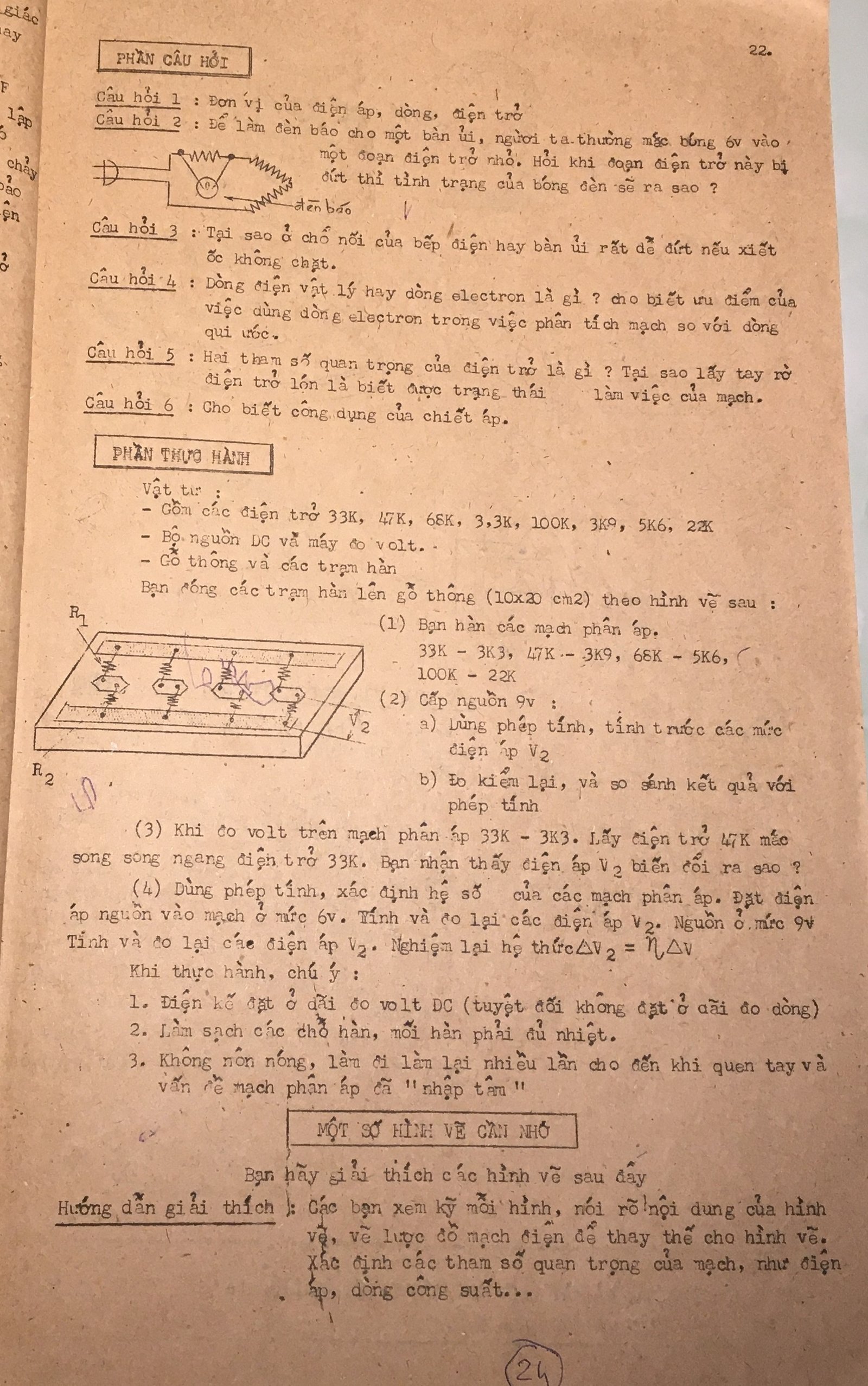 Cơ sở thiết kế mạch - bài 24
