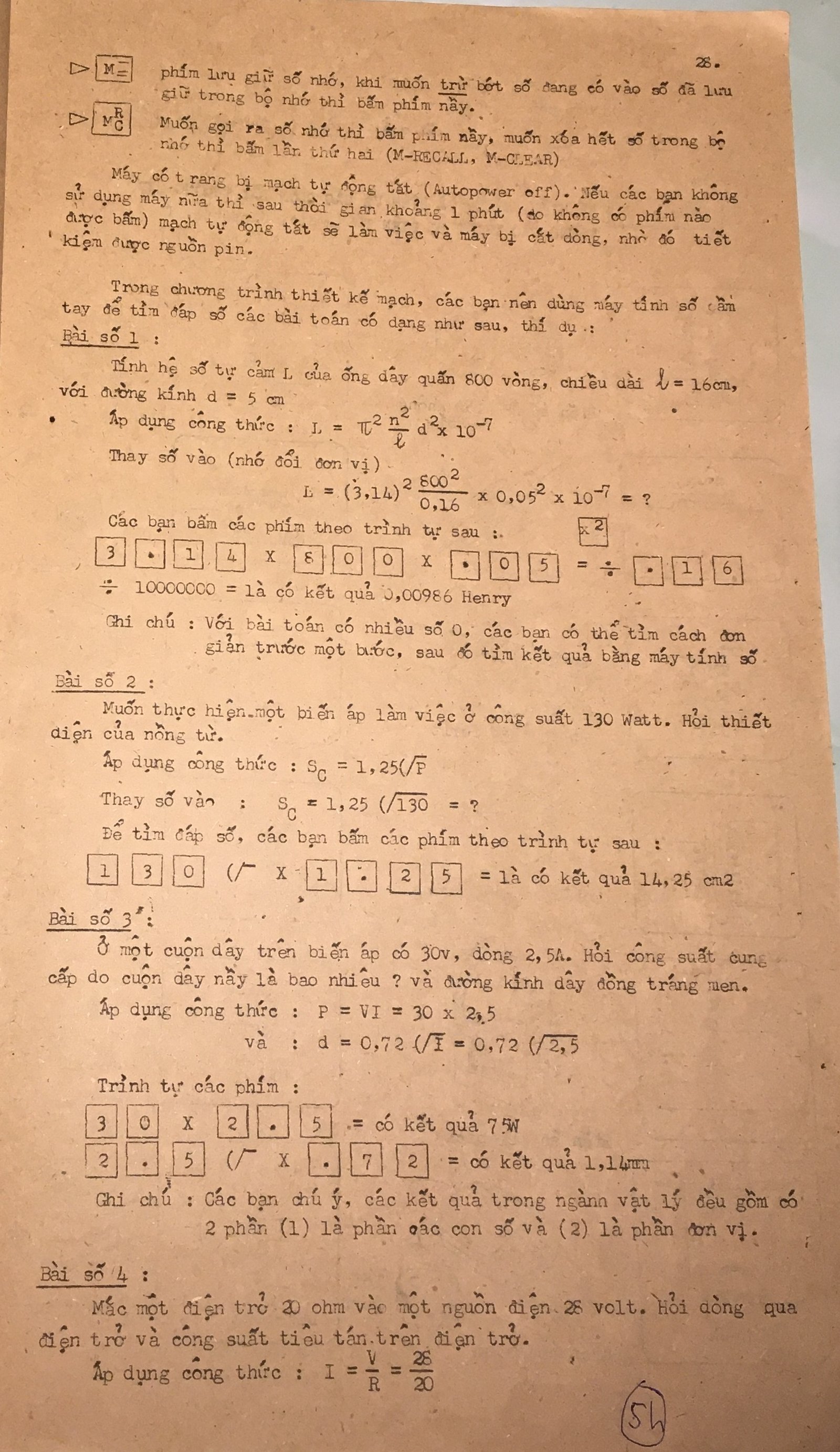 Cơ sở thiết kế mạch - bài 54