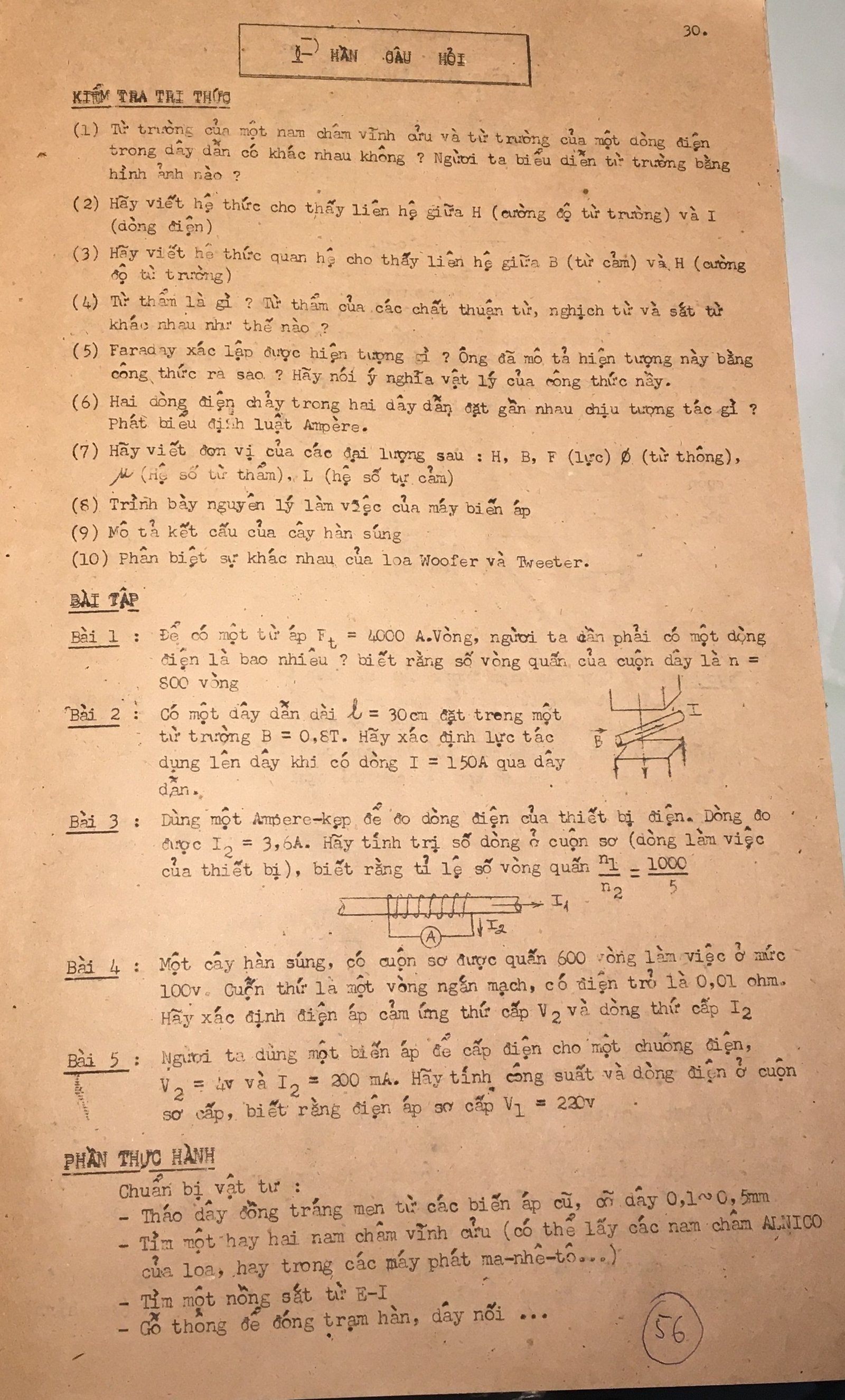 Cơ sở thiết kế mạch - bài 56