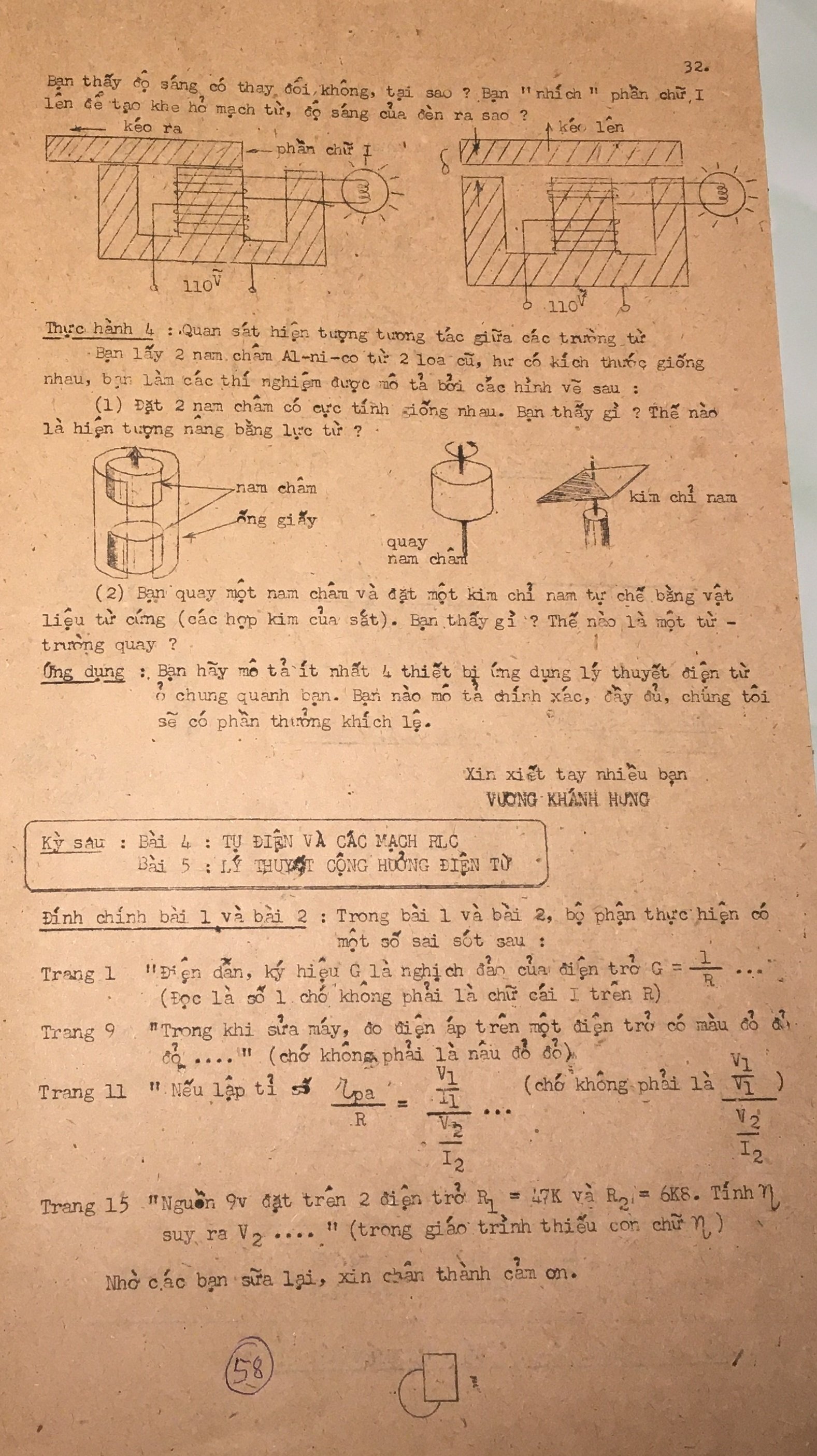 Cơ sở thiết kế mạch - bài 58