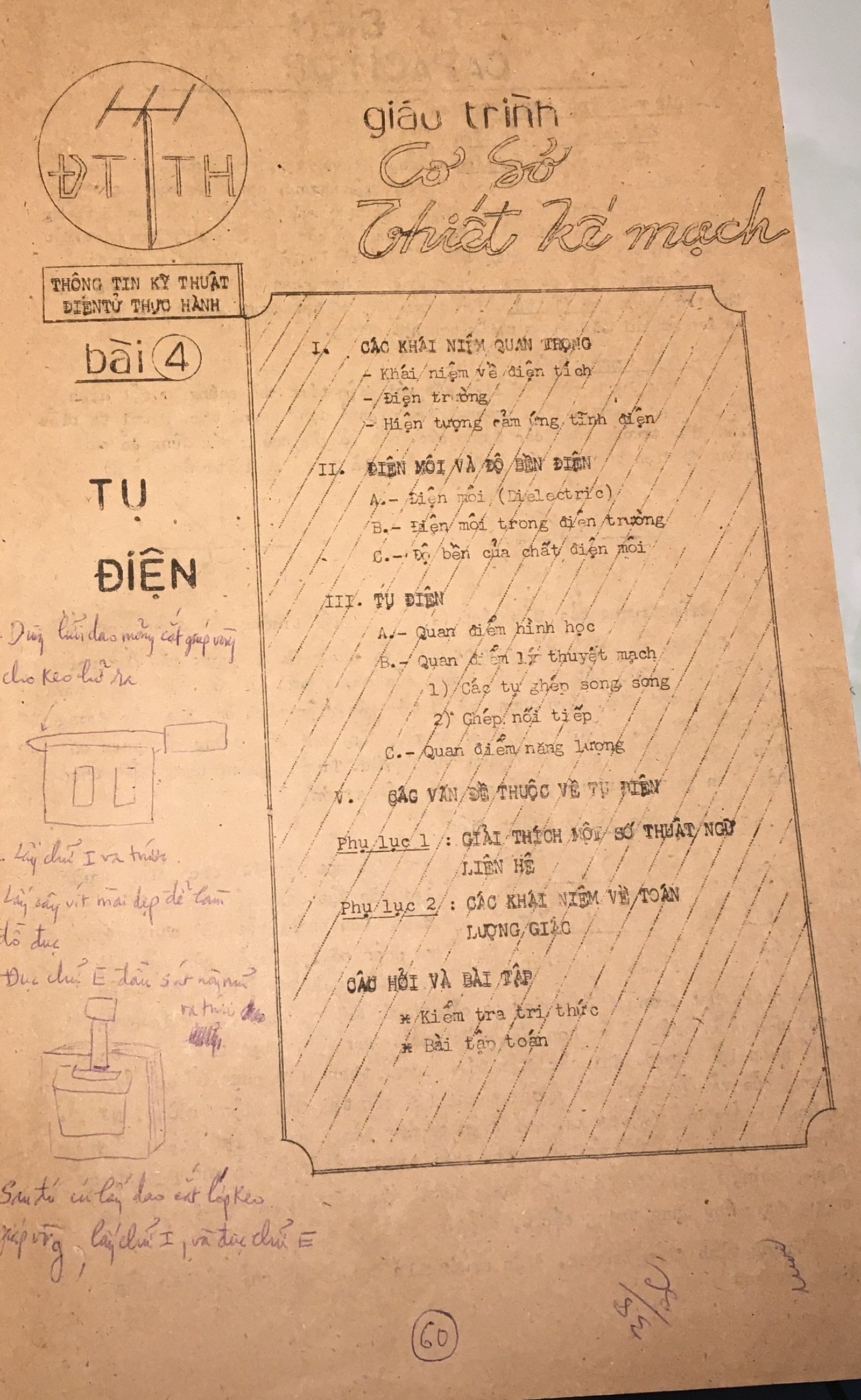 Cơ sở thiết kế mạch - bài 60