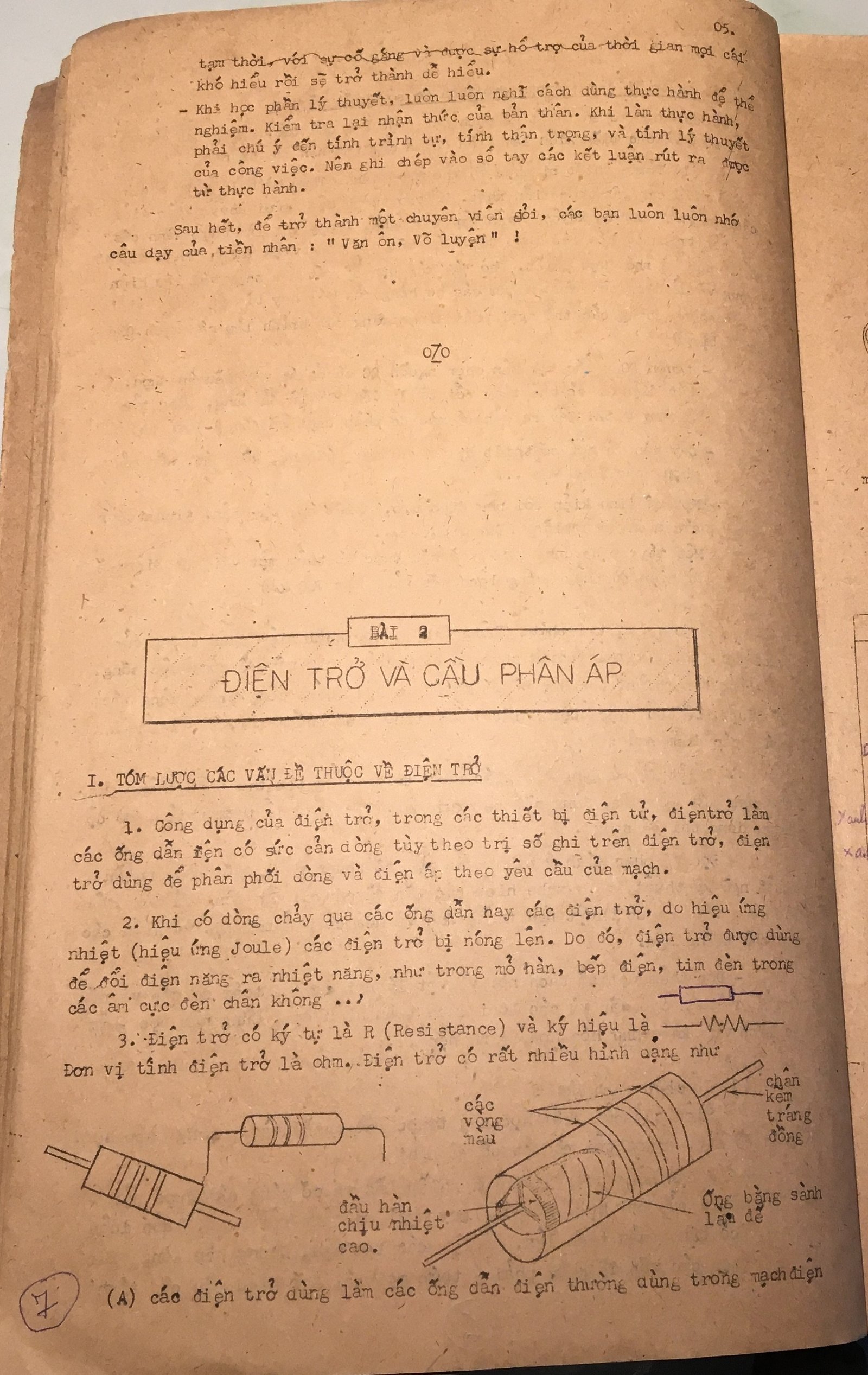 Cơ sở thiết kế mạch - bài 7