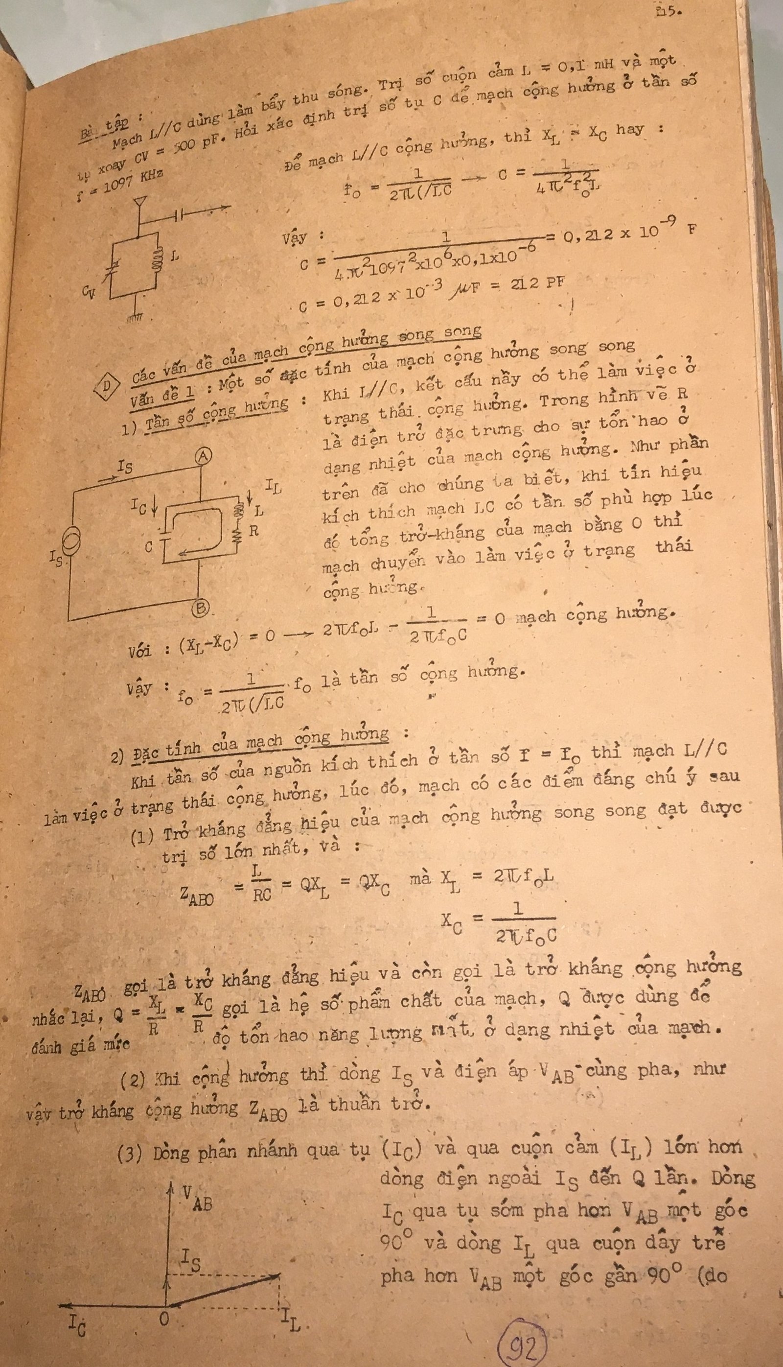 Cơ sở thiết kế mạch - bài 92