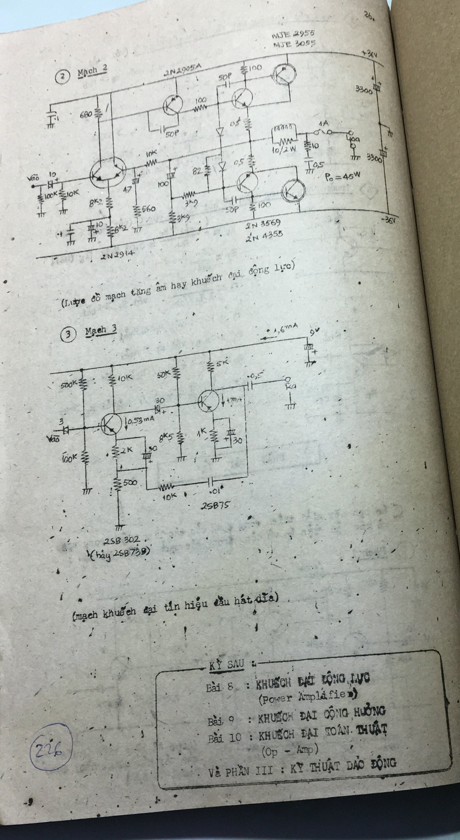Cơ sở thiết kế mạch - bài 226