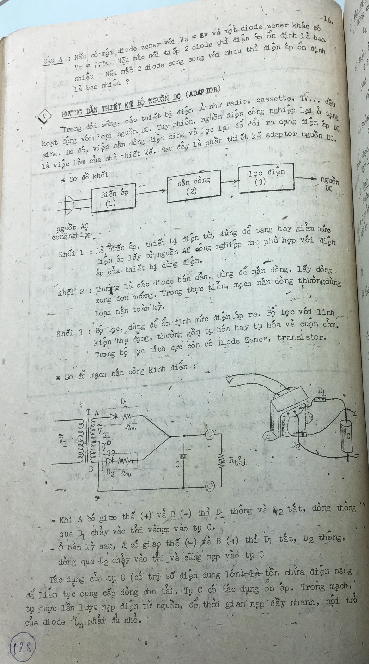 Cơ sở thiết kế mạch - bài 128