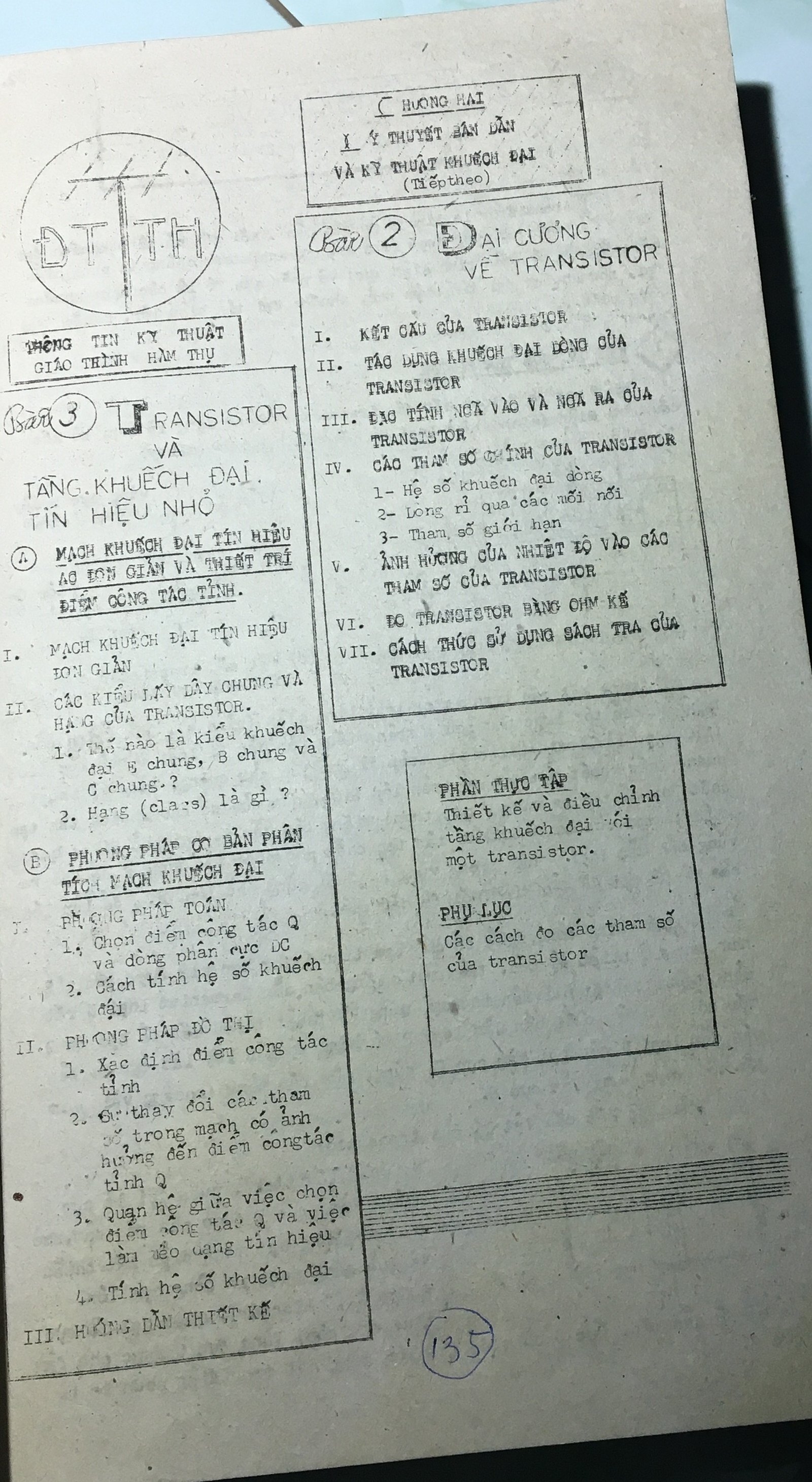 Cơ sở thiết kế mạch - bài 135