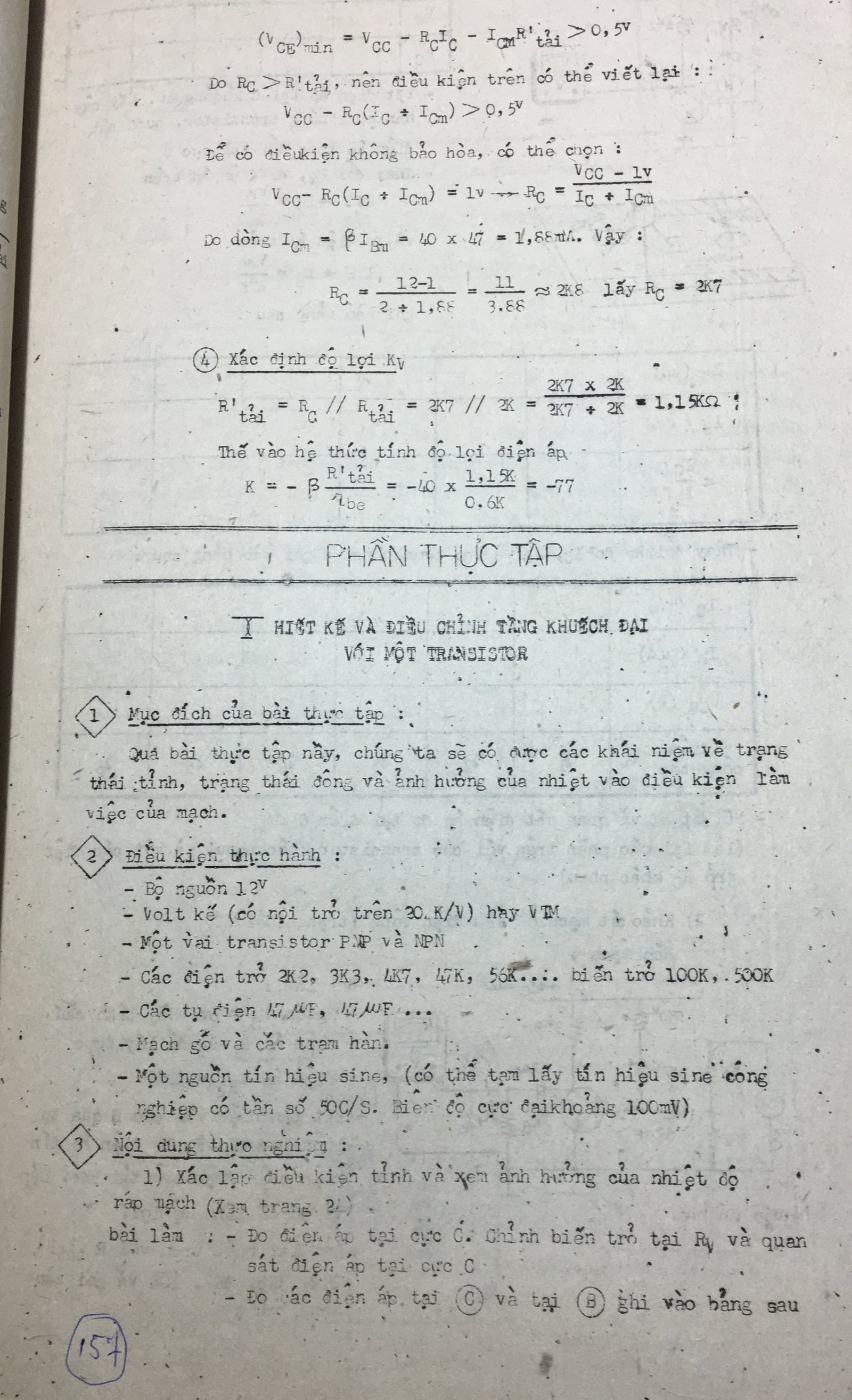 Cơ sở thiết kế mạch - bài 157