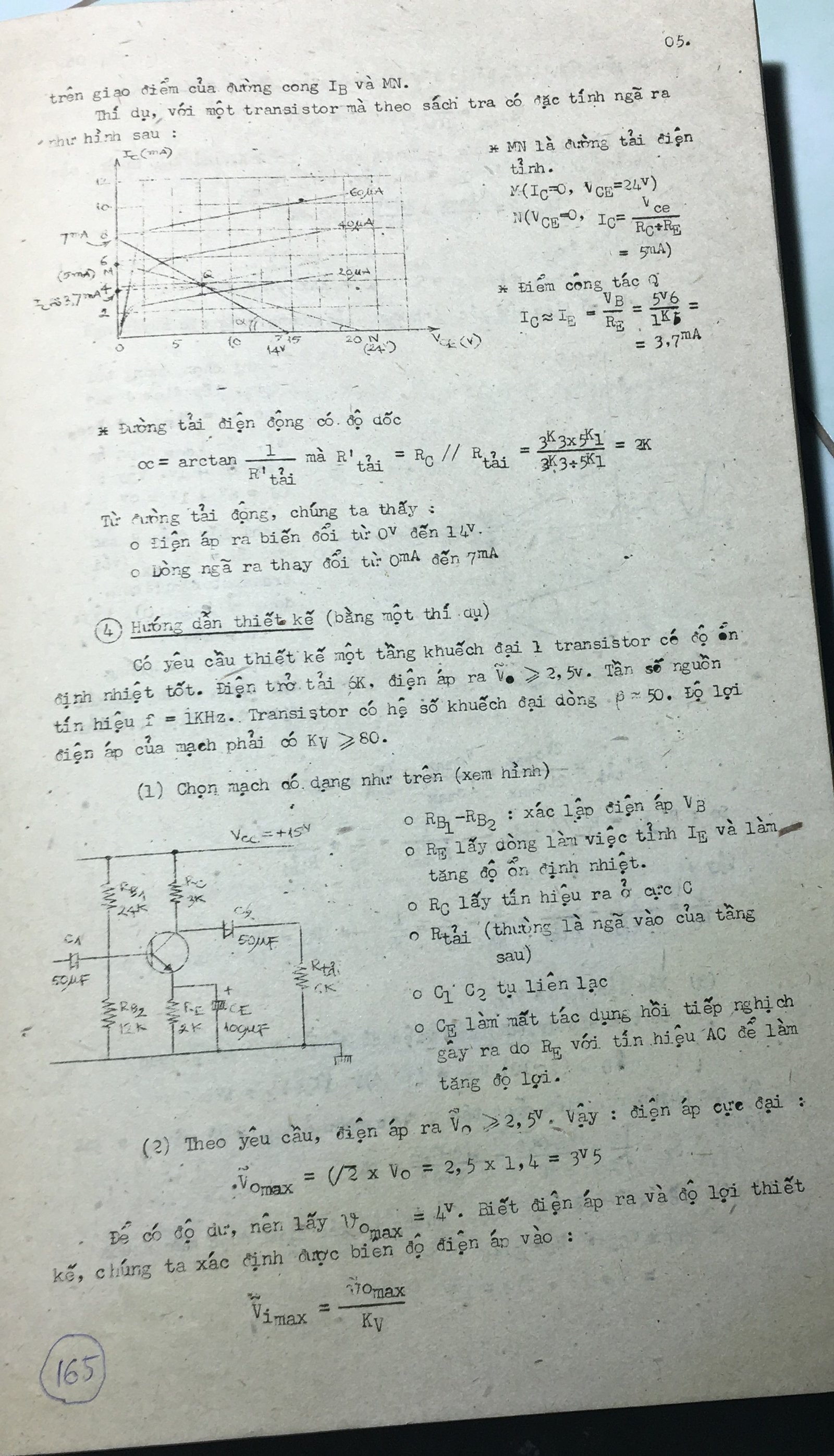 Cơ sở thiết kế mạch - bài 165