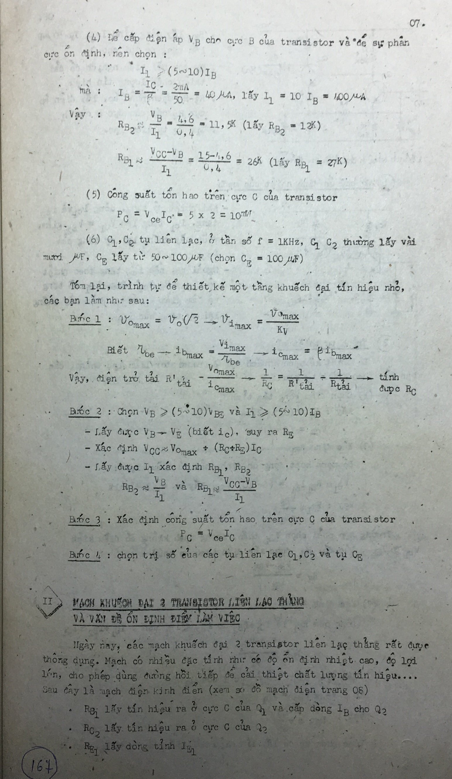Cơ sở thiết kế mạch - bài 167