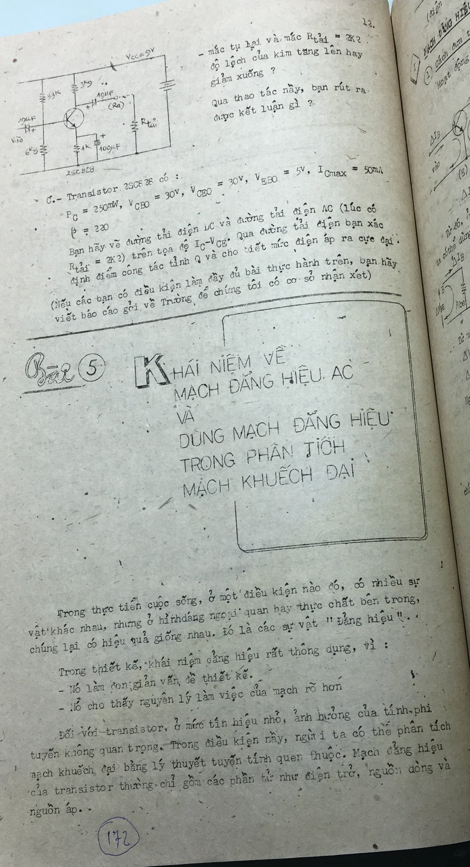 Cơ sở thiết kế mạch - bài 172