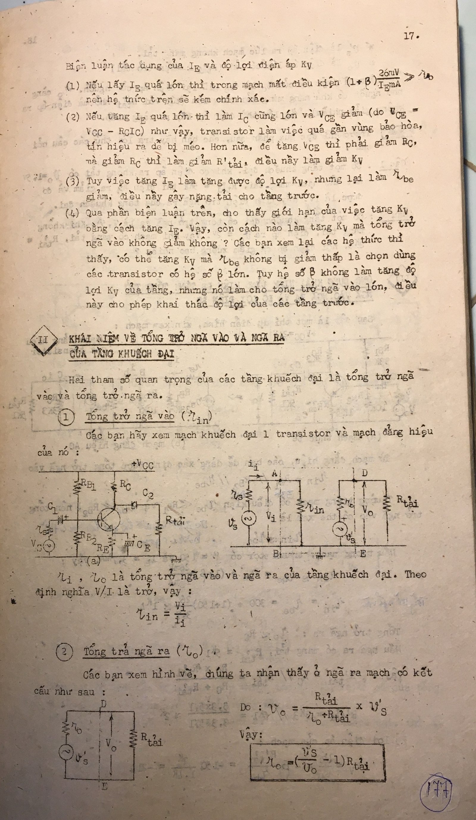 Cơ sở thiết kế mạch - bài 177