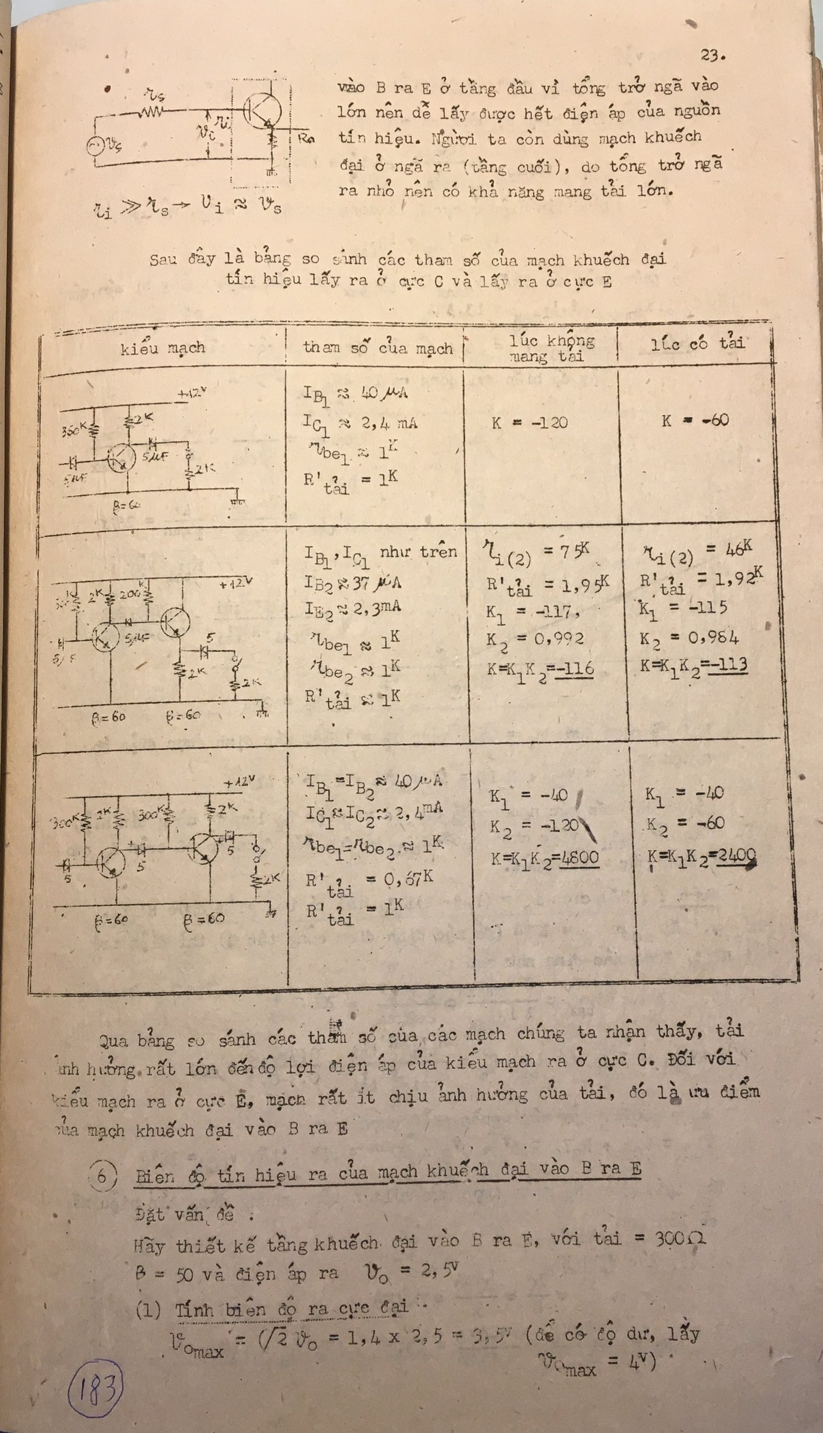 Cơ sở thiết kế mạch - bài 183
